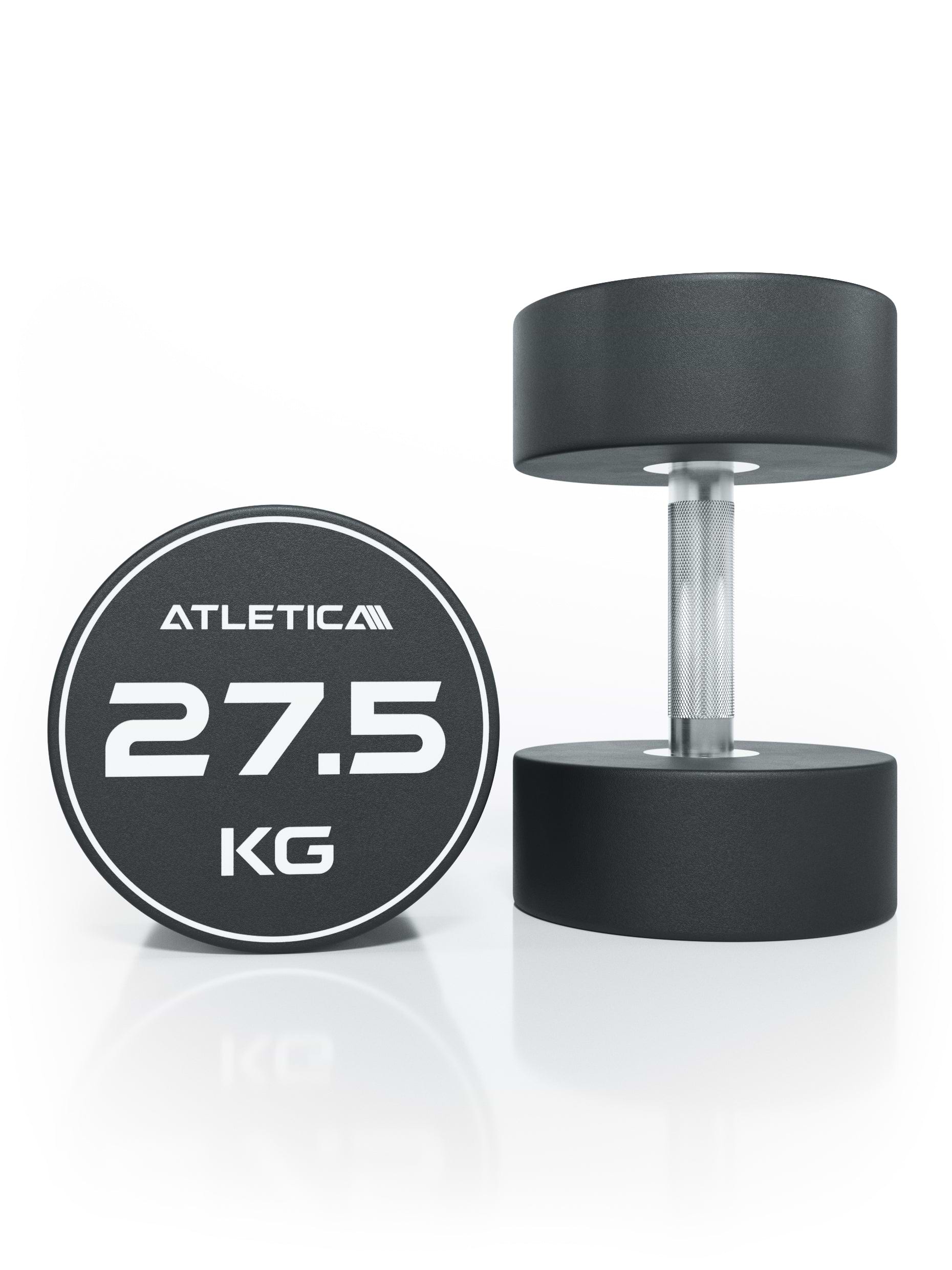 Gewichte: Rundhanteln, Polyurethan Rundhanteln (Paar)- Premium Design und Qualität,