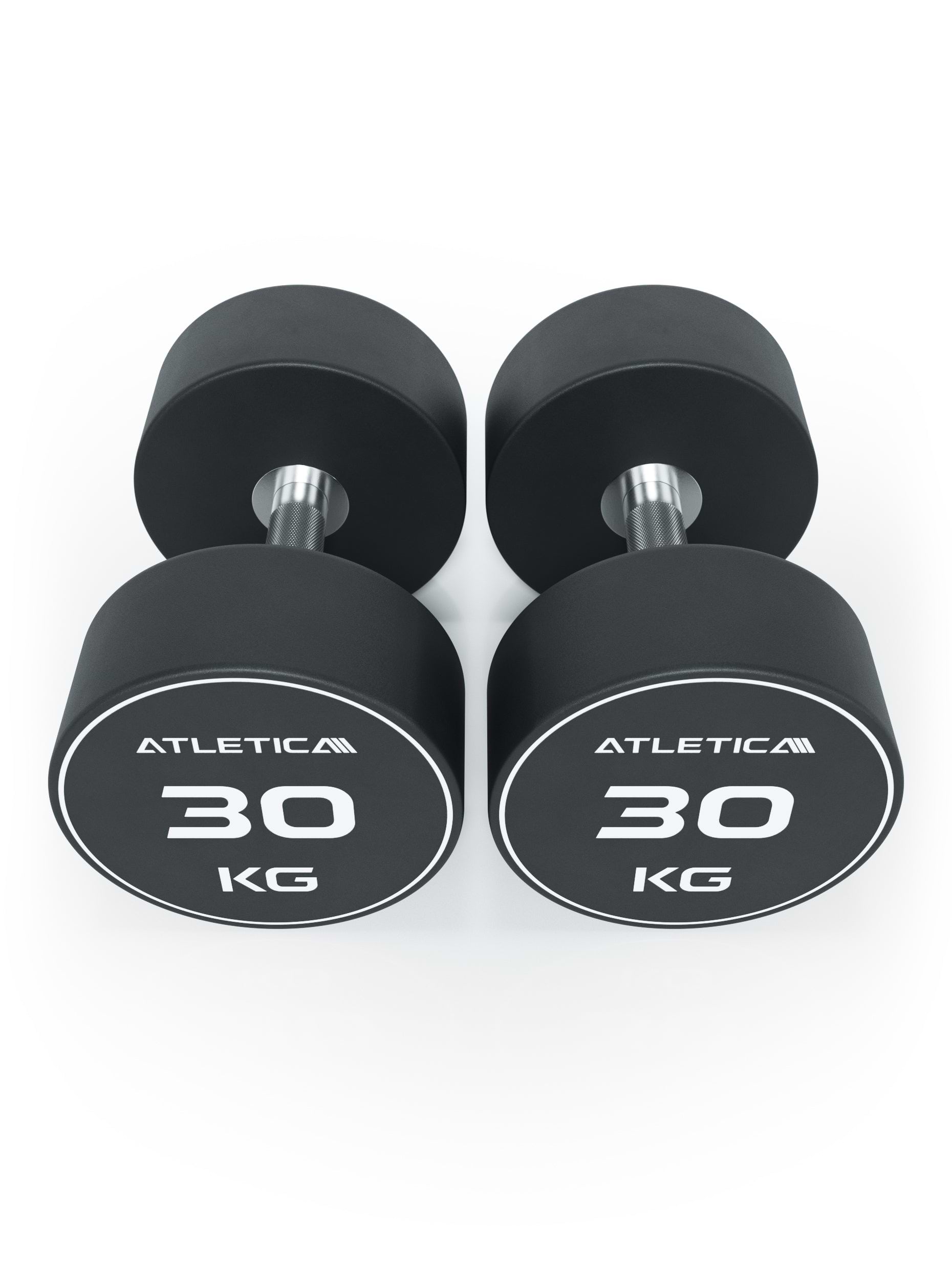 Gewichte: Rundhanteln, Polyurethan Rundhanteln (Paar)- Premium Design und Qualität,