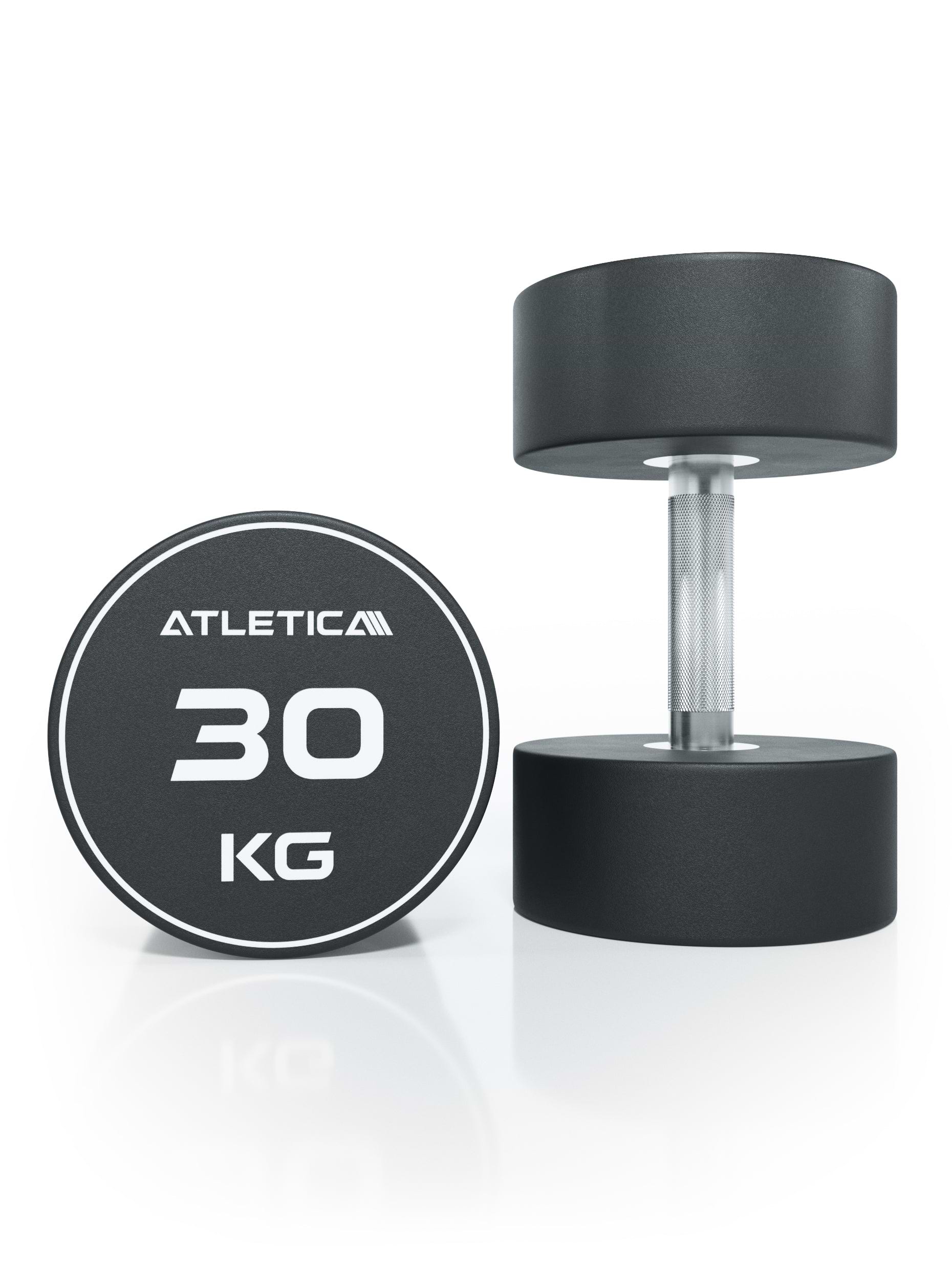 Gewichte: Rundhanteln, Polyurethan Rundhanteln (Paar)- Premium Design und Qualität,