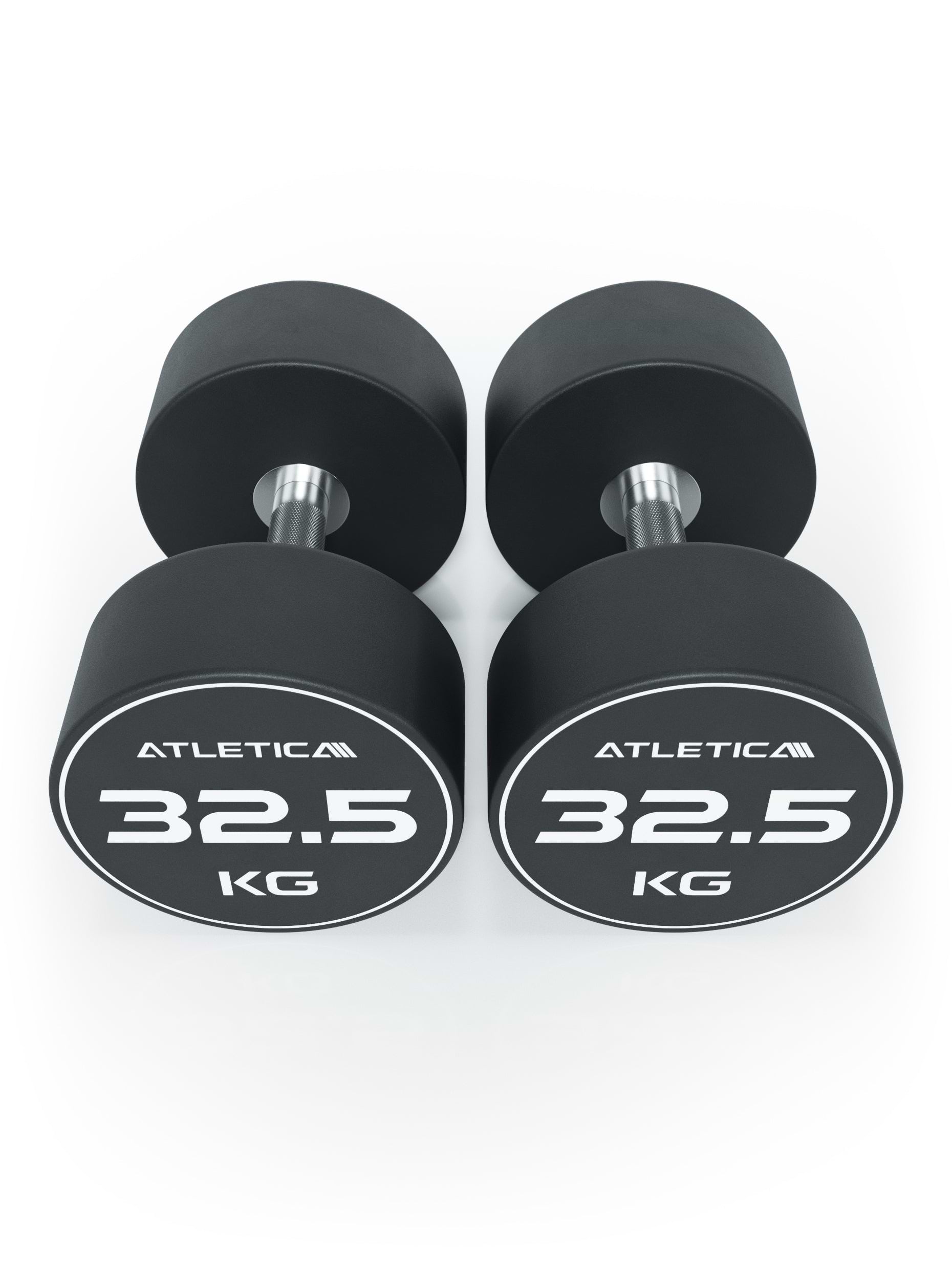 Gewichte: Rundhanteln, Polyurethan Rundhanteln (Paar)- Premium Design und Qualität,