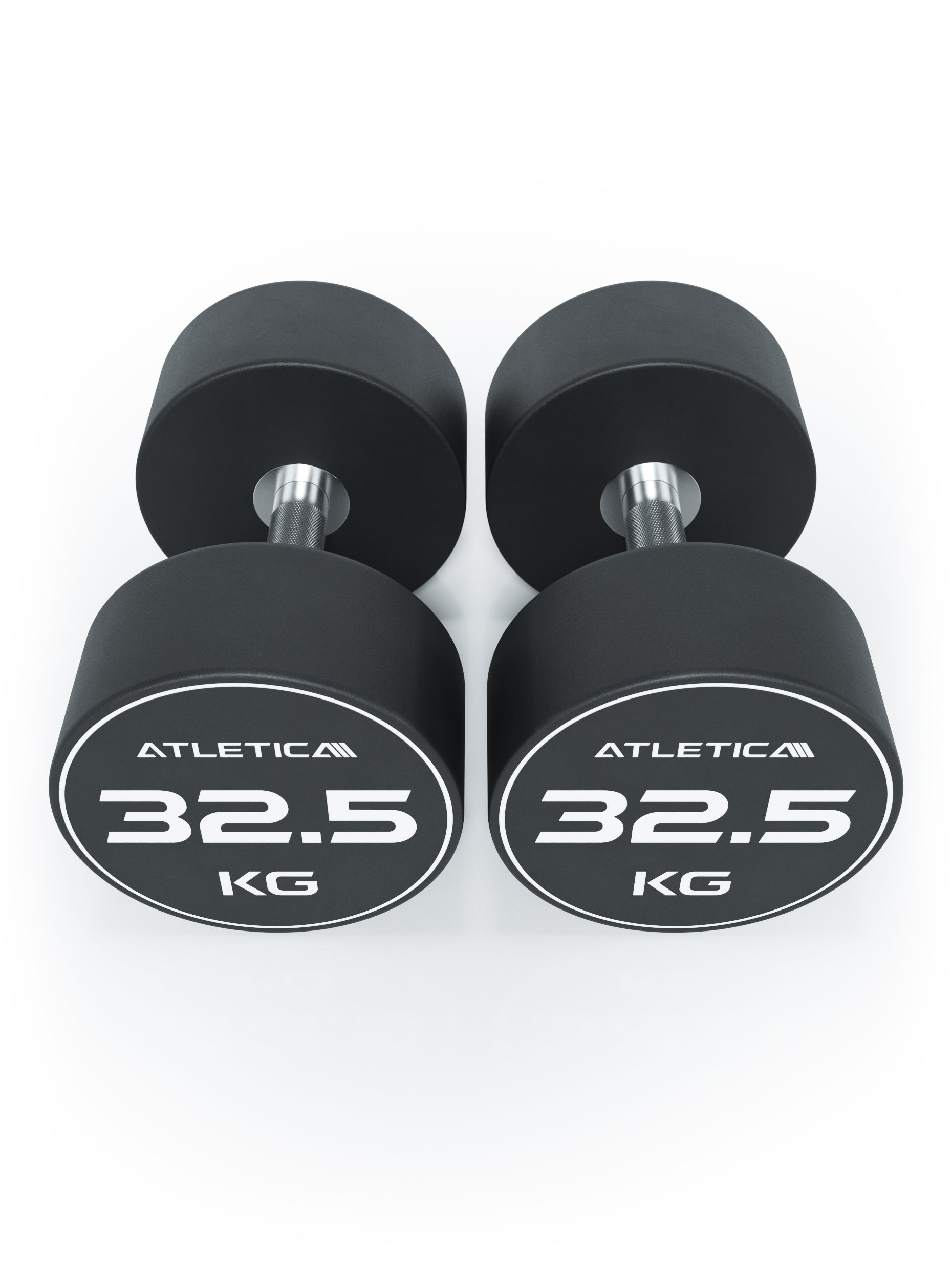 Gewichte: Rundhanteln, Polyurethan Rundhanteln (Paar)- Premium Design und Qualität, 