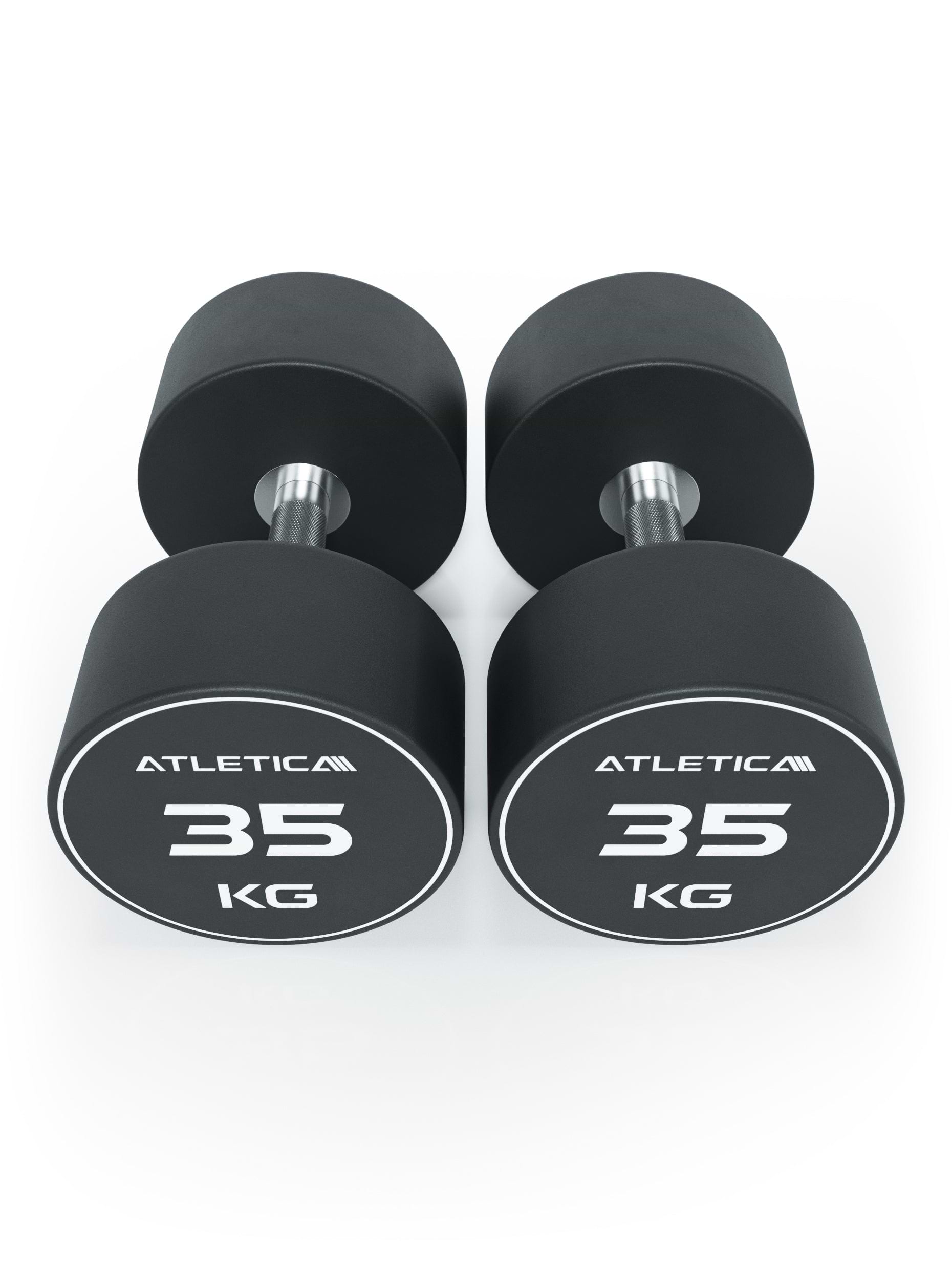 Gewichte: Rundhanteln, Polyurethan Rundhanteln (Paar)- Premium Design und Qualität,