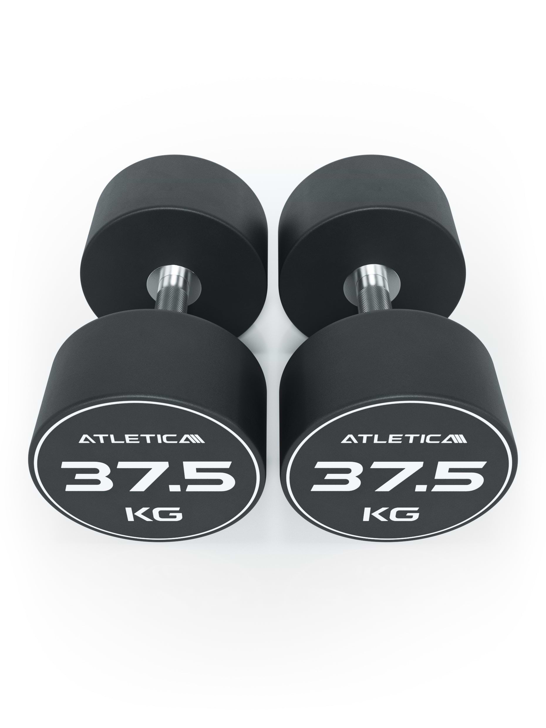 Gewichte: Rundhanteln, Polyurethan Rundhanteln (Paar)- Premium Design und Qualität,