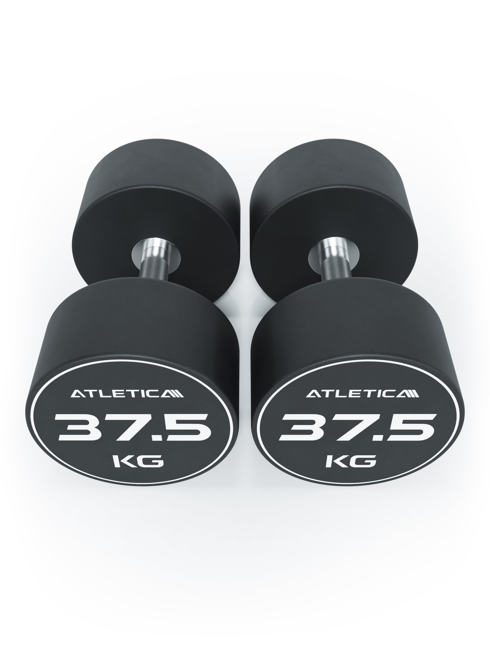 Gewichte: Rundhanteln, Polyurethan Rundhanteln (Paar)- Premium Design und Qualität, 