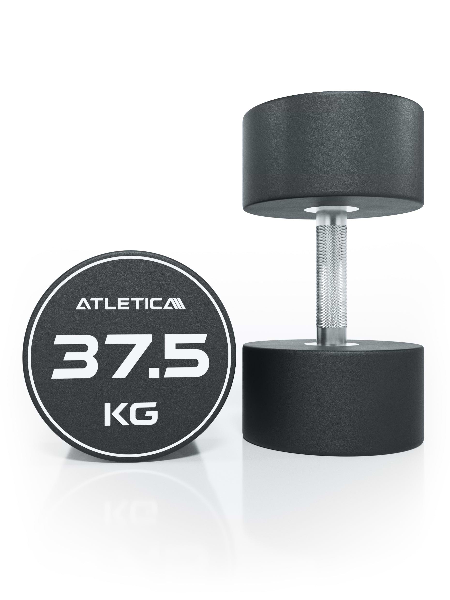 Gewichte: Rundhanteln, Polyurethan Rundhanteln (Paar)- Premium Design und Qualität,