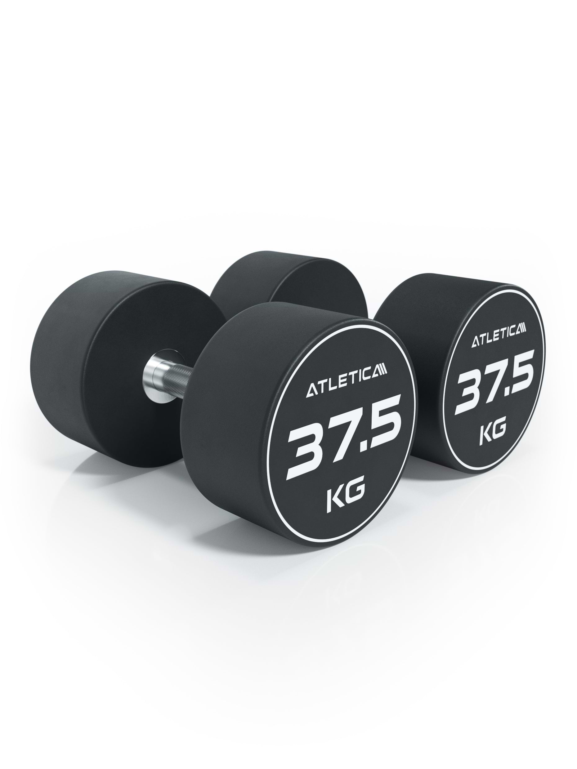 Gewichte: Rundhanteln, Polyurethan Rundhanteln (Paar)- Premium Design und Qualität,