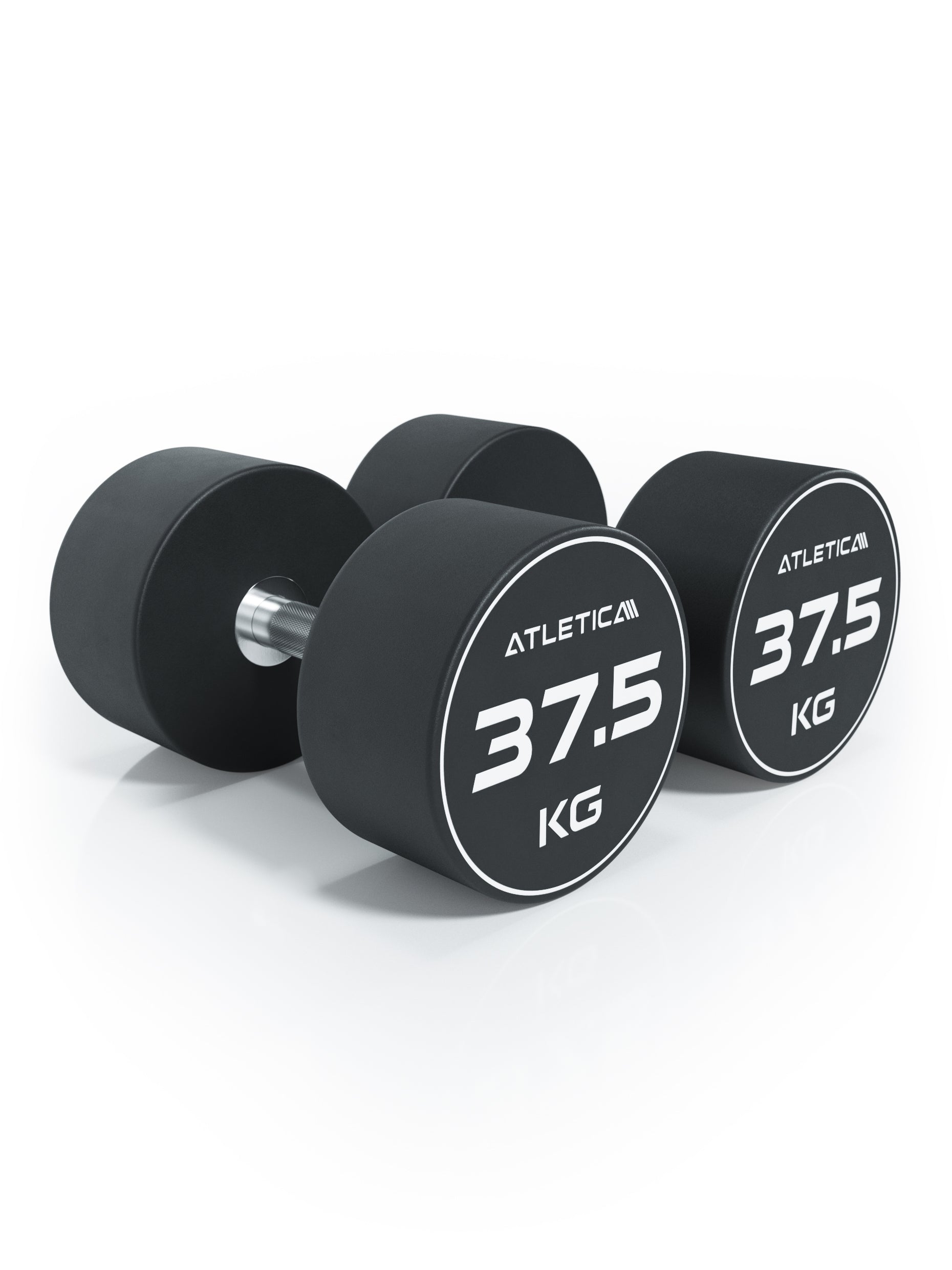 Gewichte: Rundhanteln, Polyurethan Rundhanteln (Paar)- Premium Design und Qualität, 