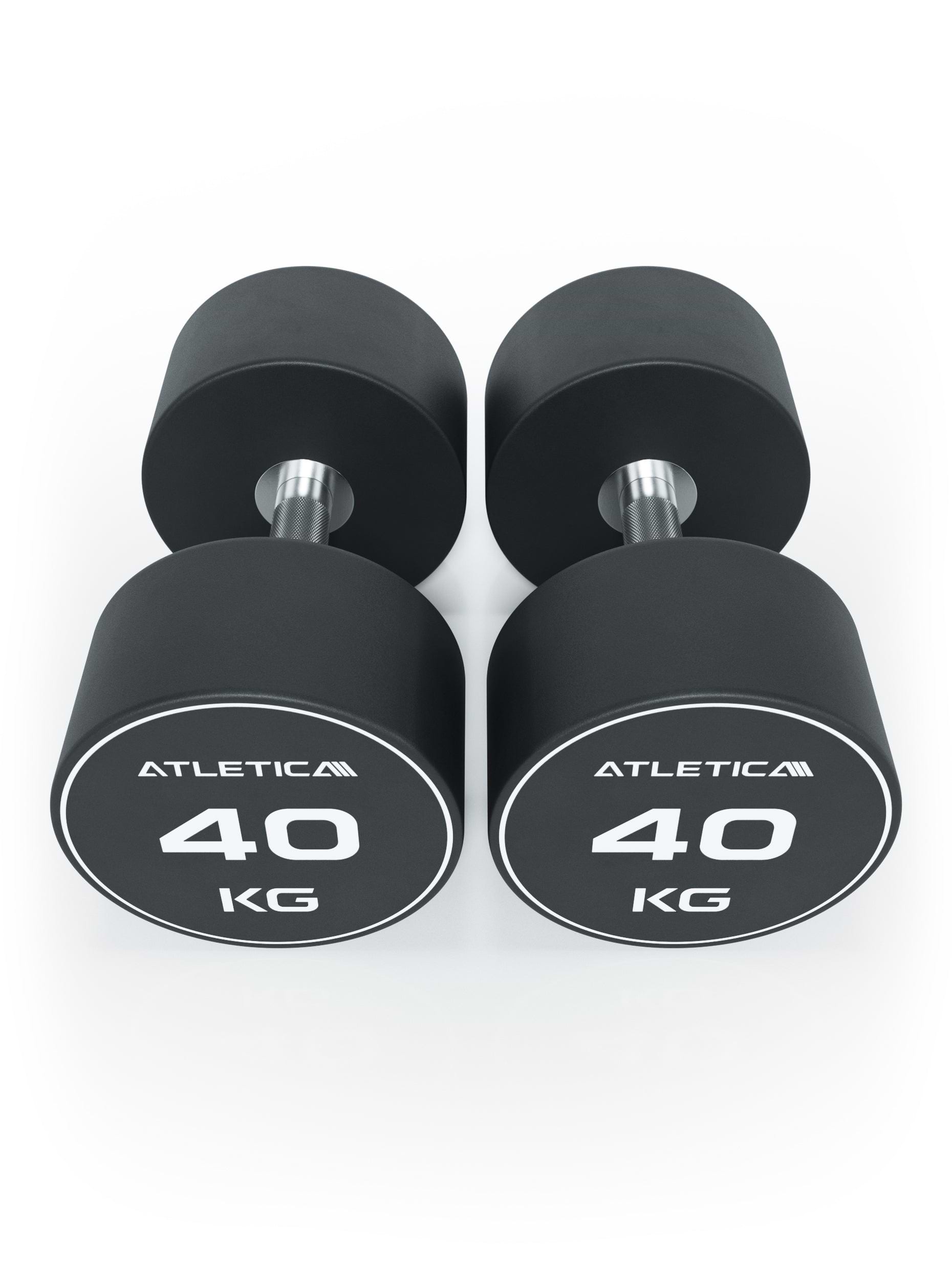 Gewichte: Rundhanteln, Polyurethan Rundhanteln (Paar)- Premium Design und Qualität,