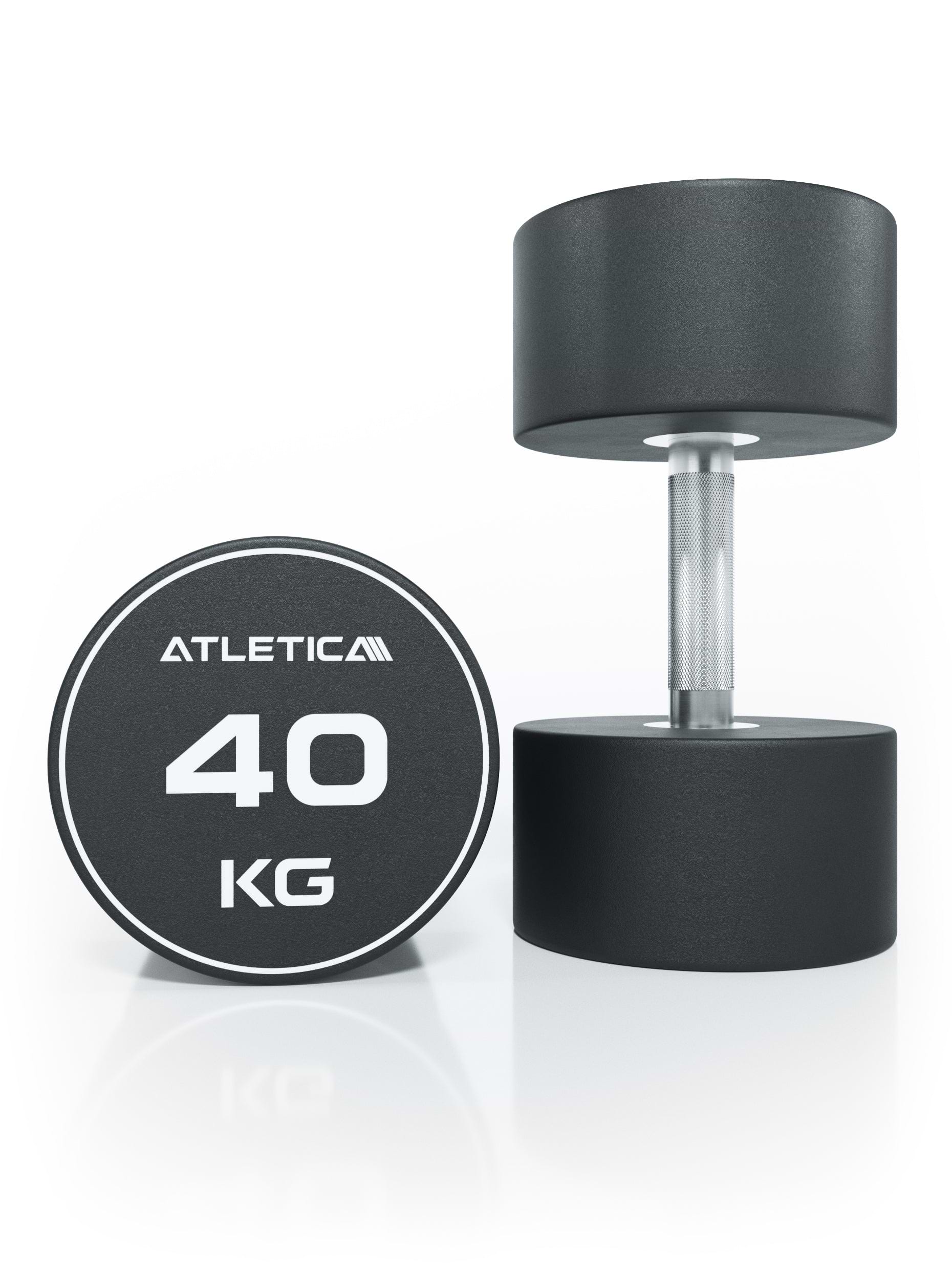 Gewichte: Rundhanteln, Polyurethan Rundhanteln (Paar)- Premium Design und Qualität,