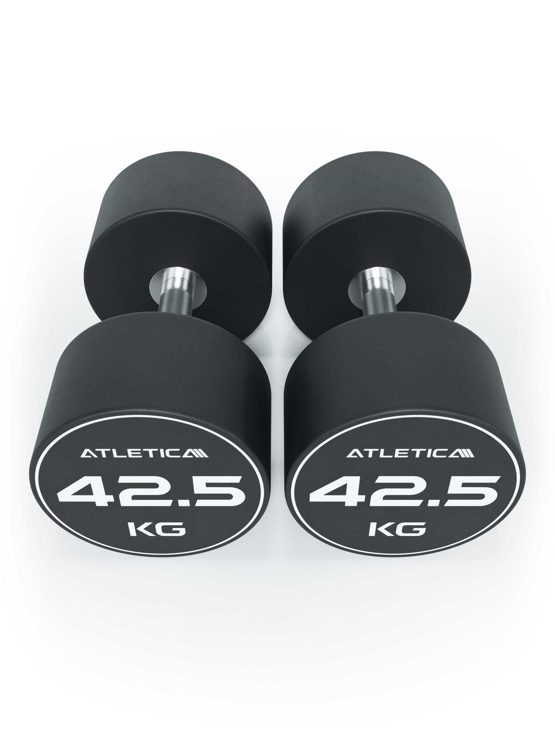 Gewichte: Rundhanteln, Polyurethan Rundhanteln (Paar)- Premium Design und Qualität,
