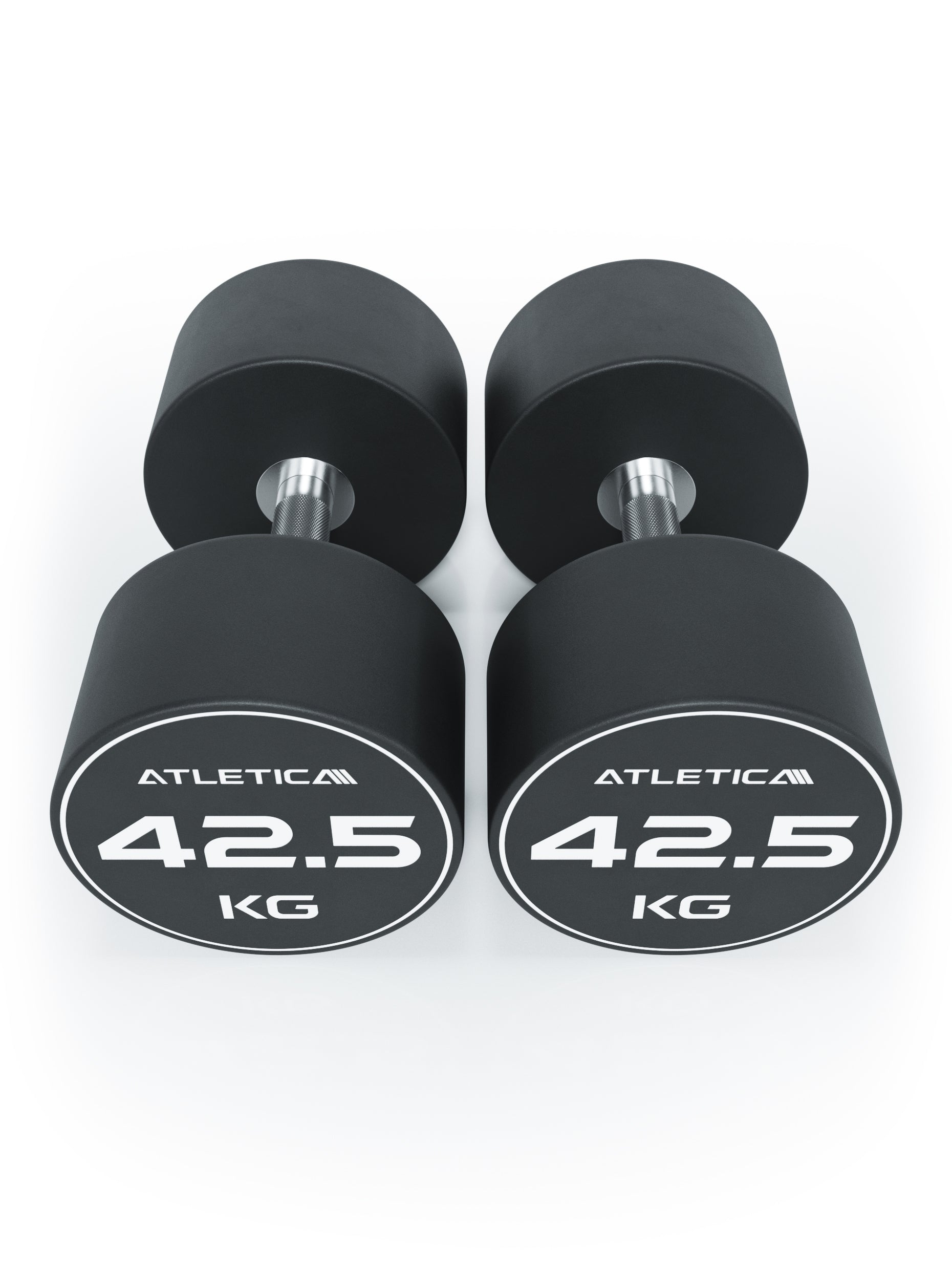 Gewichte: Rundhanteln, Polyurethan Rundhanteln (Paar)- Premium Design und Qualität, 