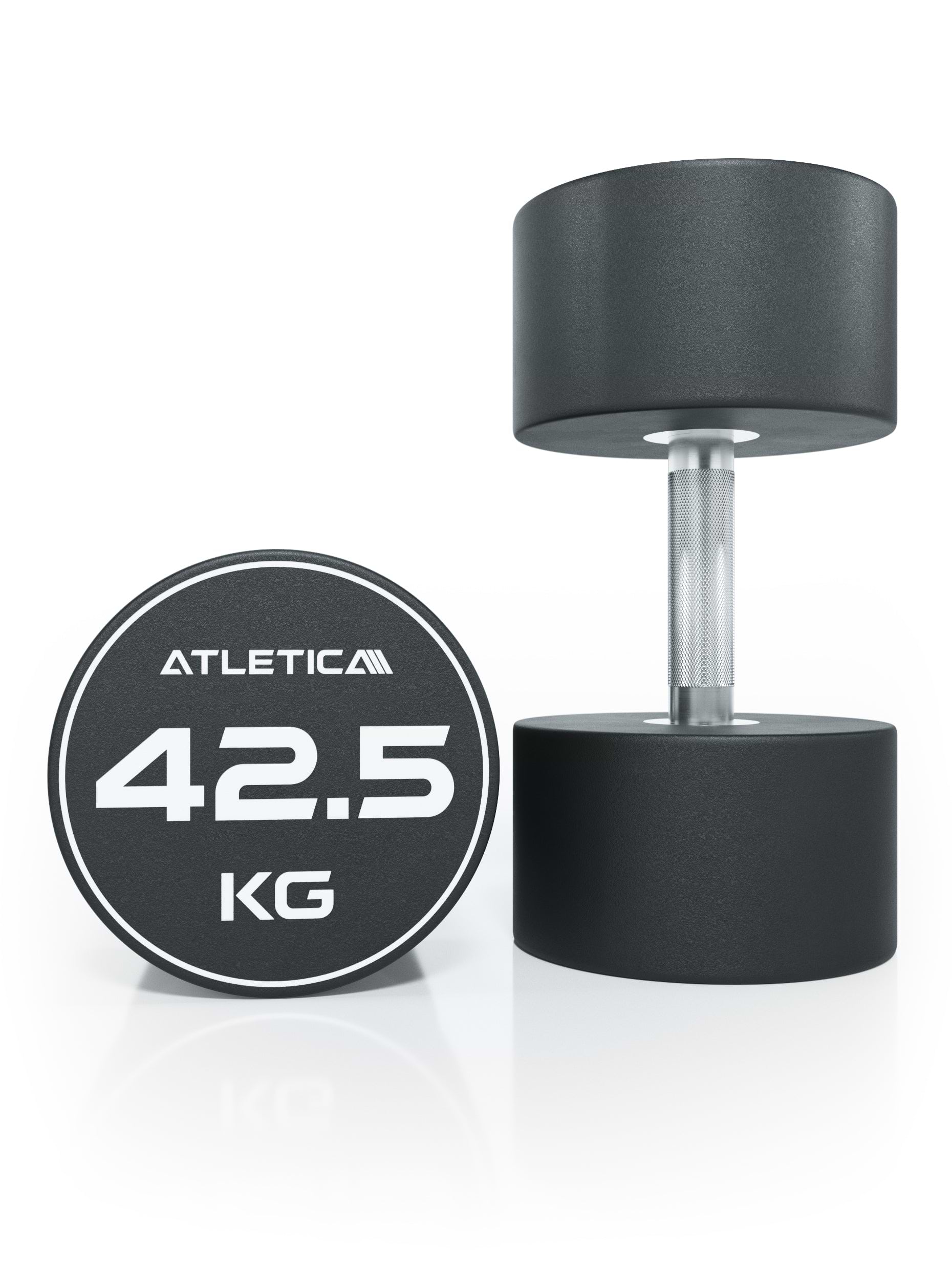 Gewichte: Rundhanteln, Polyurethan Rundhanteln (Paar)- Premium Design und Qualität,