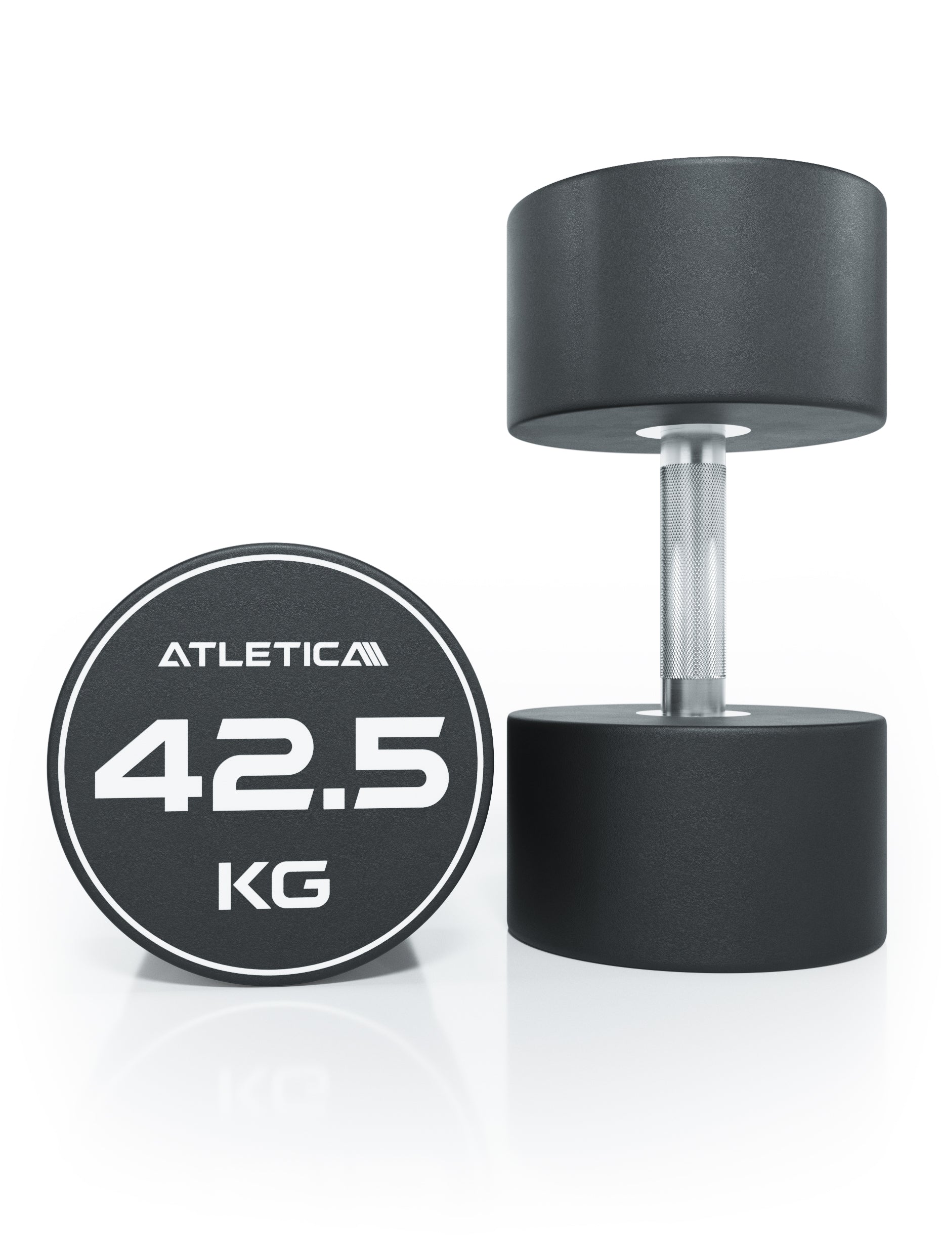 Gewichte: Rundhanteln, Polyurethan Rundhanteln (Paar)- Premium Design und Qualität, 