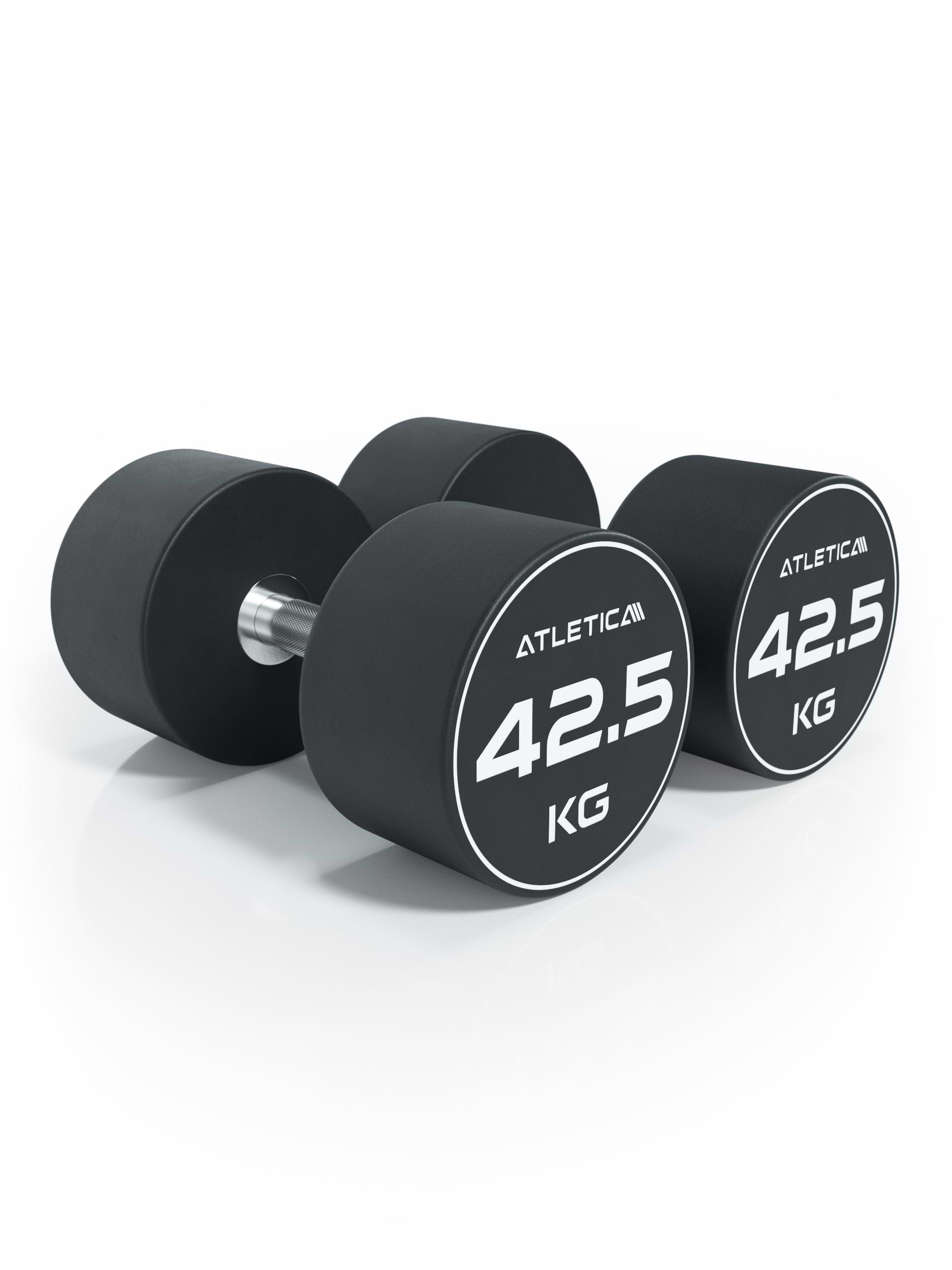 Gewichte: Rundhanteln, Polyurethan Rundhanteln (Paar)- Premium Design und Qualität,