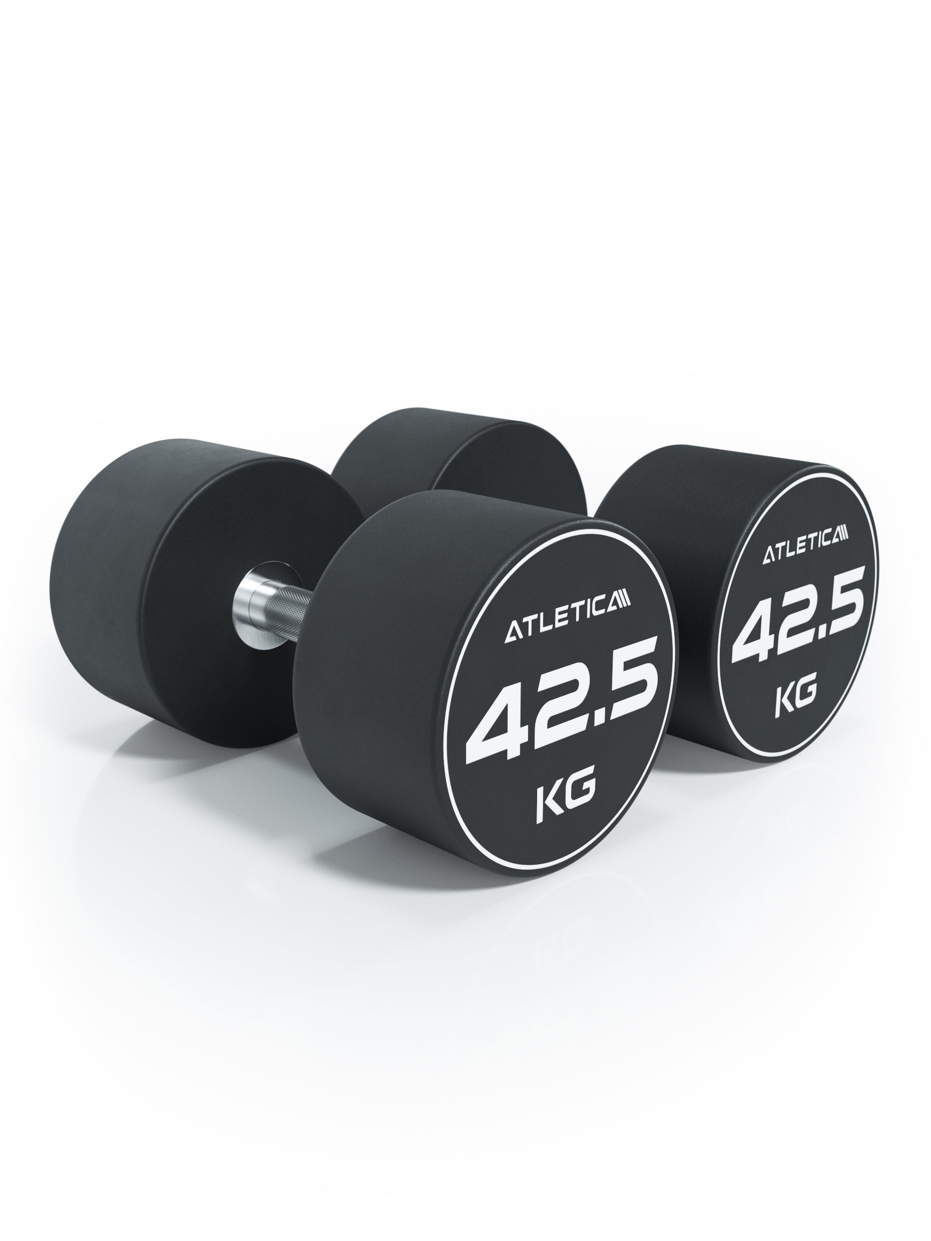 Gewichte: Rundhanteln, Polyurethan Rundhanteln (Paar)- Premium Design und Qualität, 