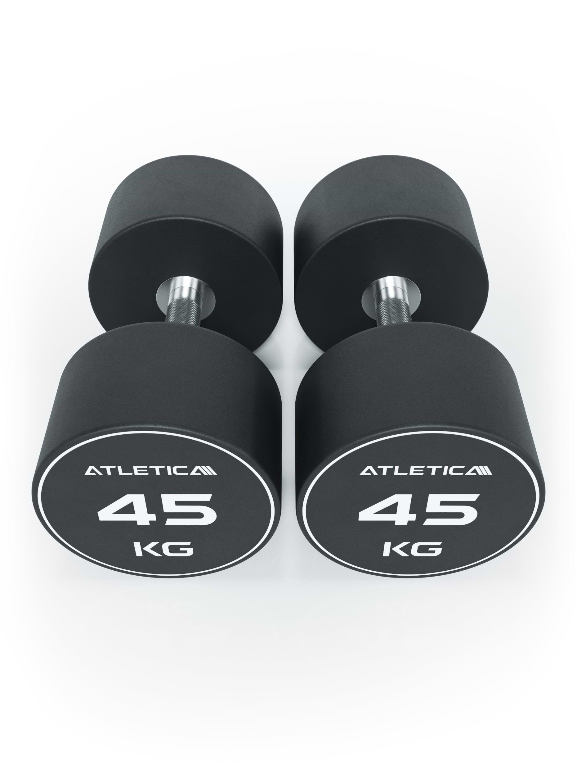 Gewichte: Rundhanteln, Polyurethan Rundhanteln (Paar)- Premium Design und Qualität,