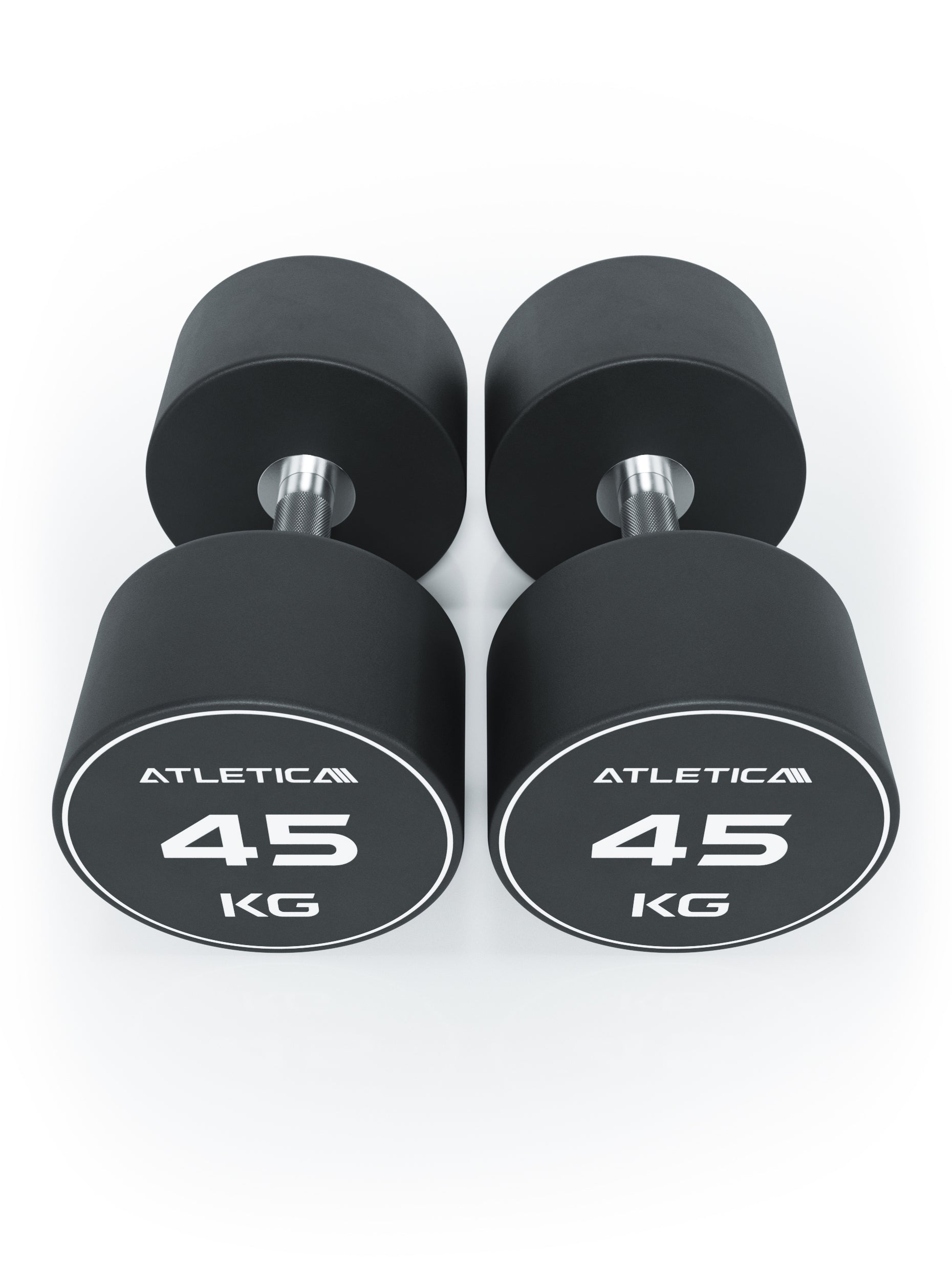 Gewichte: Rundhanteln, Polyurethan Rundhanteln (Paar)- Premium Design und Qualität, 
