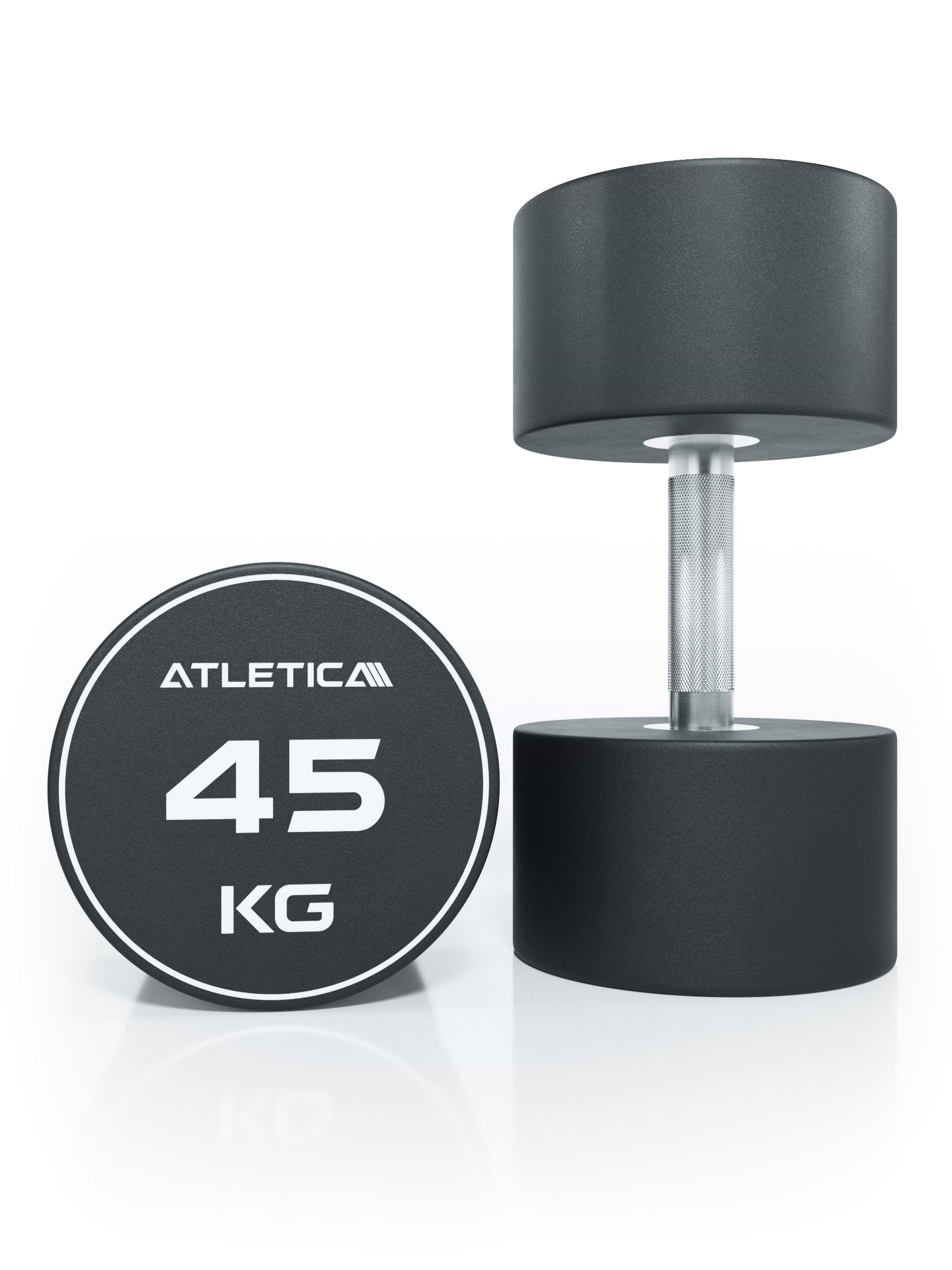 Gewichte: Rundhanteln, Polyurethan Rundhanteln (Paar)- Premium Design und Qualität,