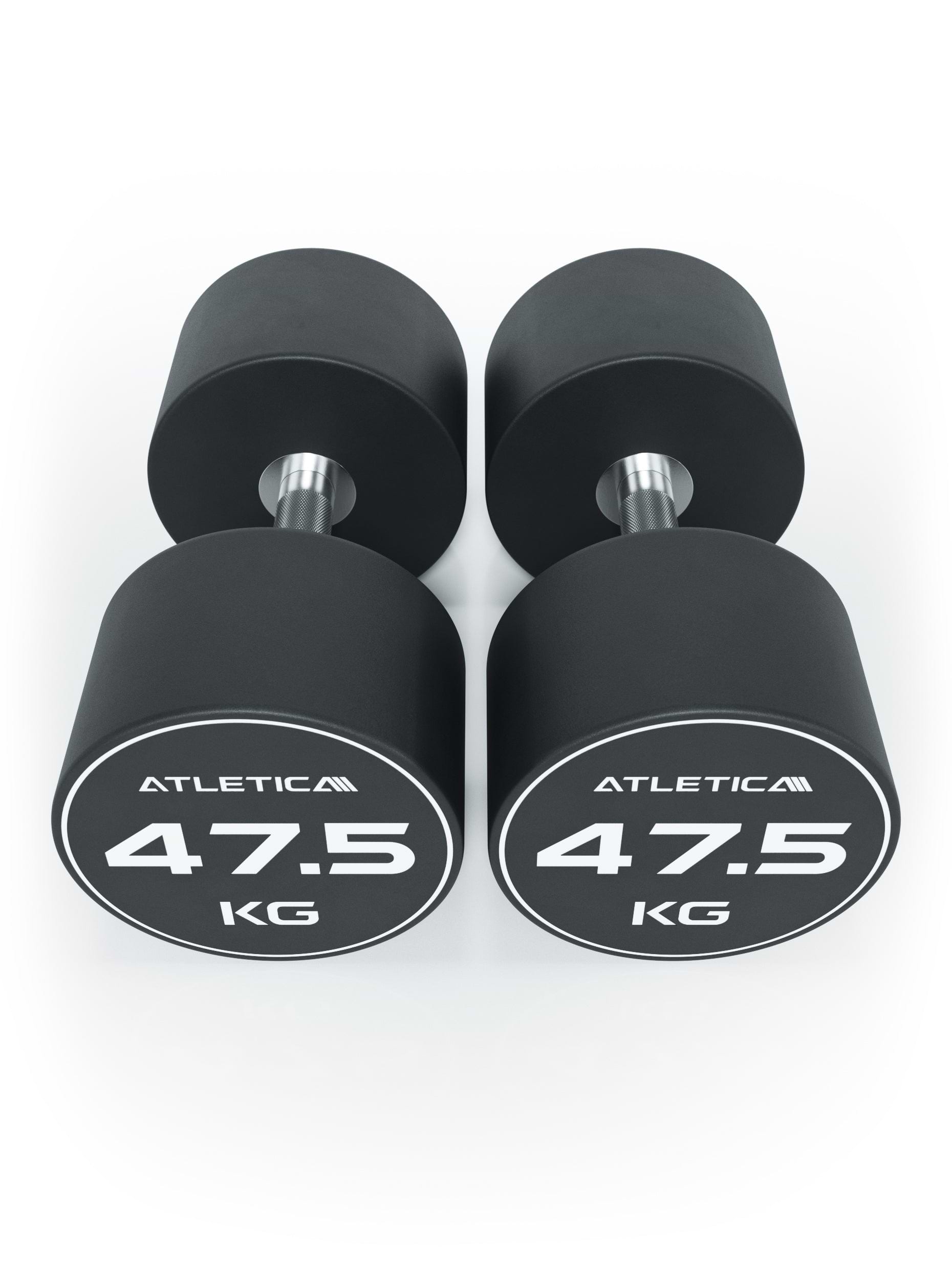 Gewichte: Rundhanteln, Polyurethan Rundhanteln (Paar)- Premium Design und Qualität,