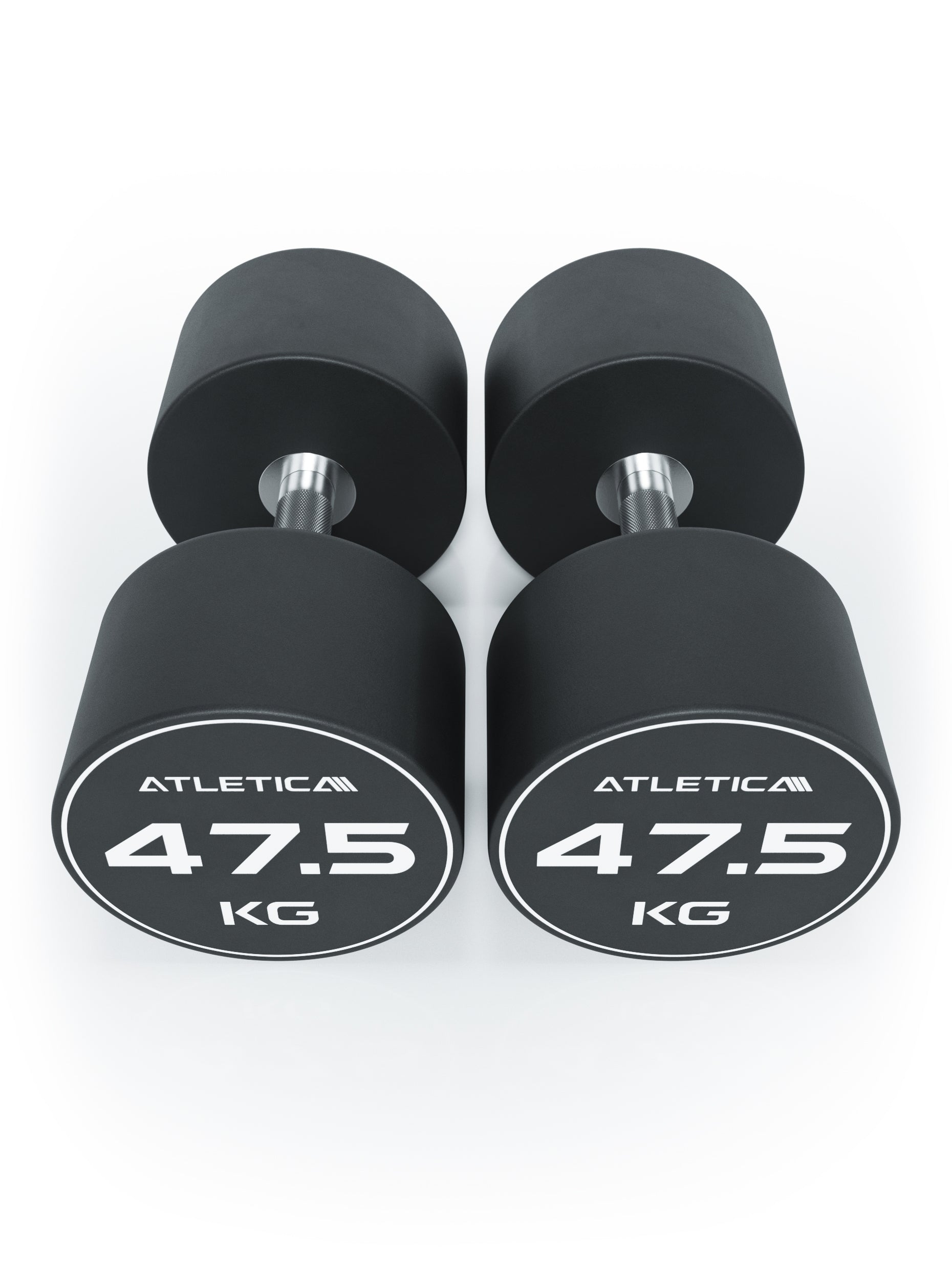 Gewichte: Rundhanteln, Polyurethan Rundhanteln (Paar)- Premium Design und Qualität, 