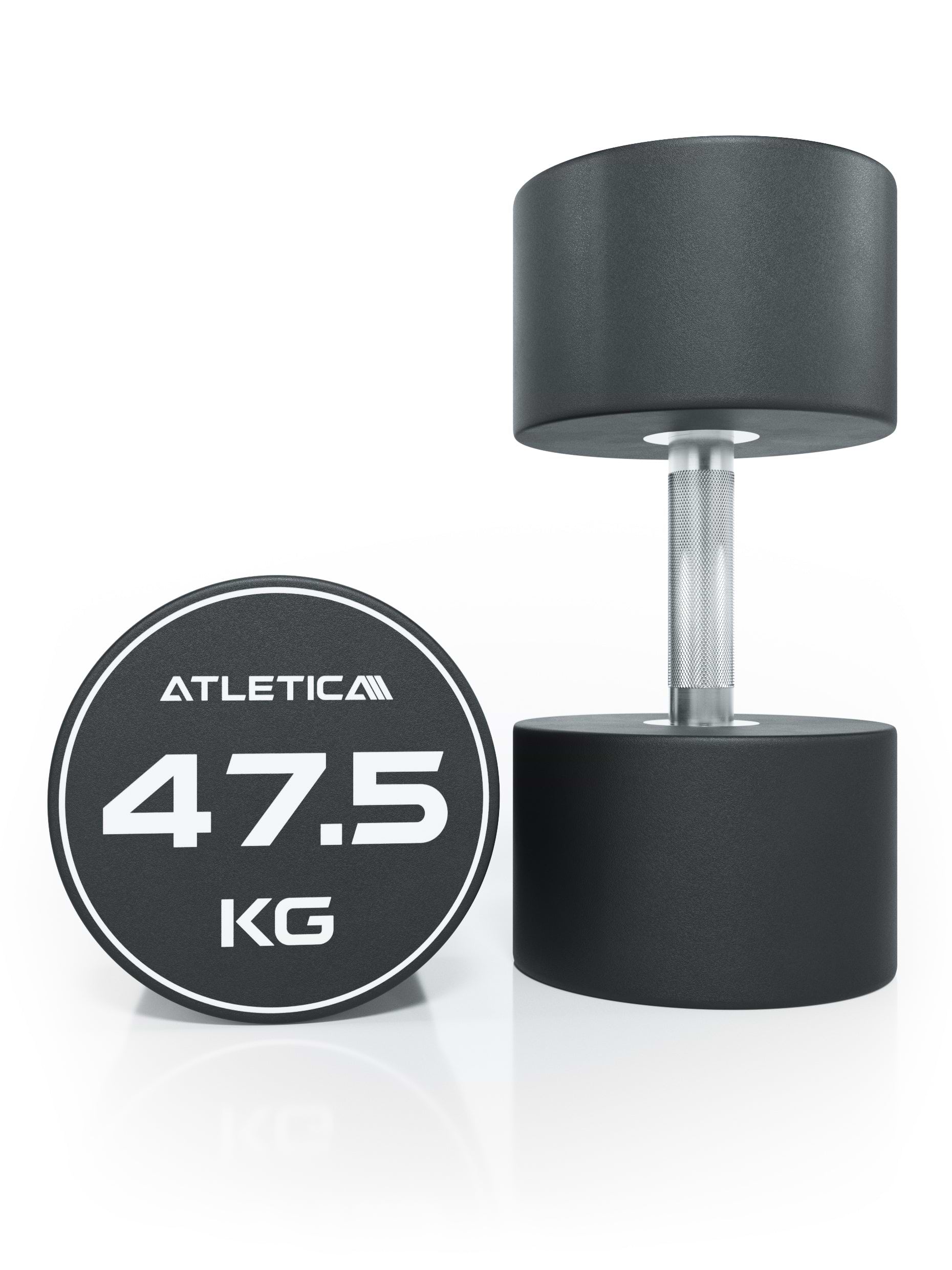 Gewichte: Rundhanteln, Polyurethan Rundhanteln (Paar)- Premium Design und Qualität,