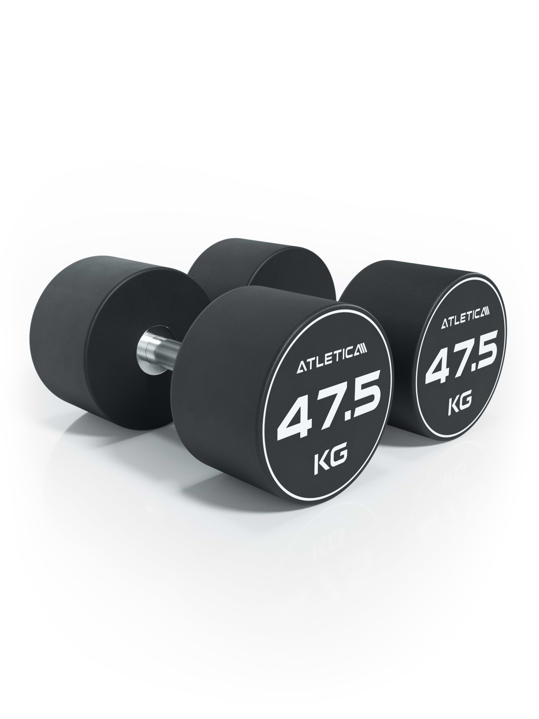 Gewichte: Rundhanteln, Polyurethan Rundhanteln (Paar)- Premium Design und Qualität,