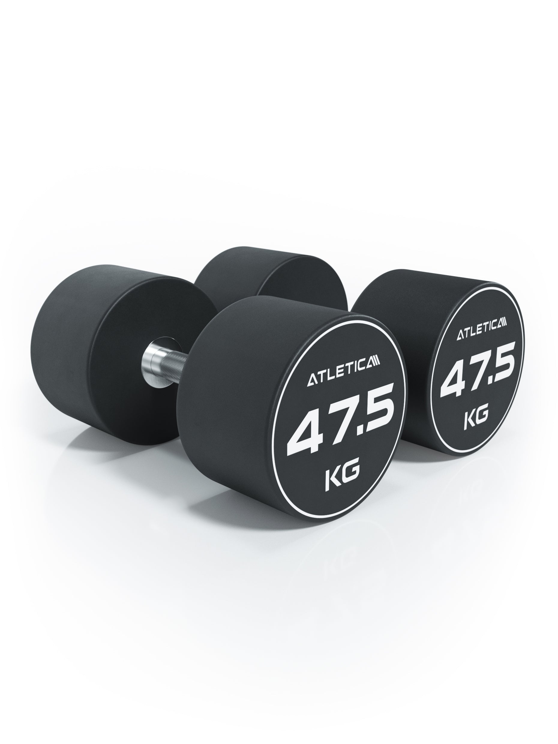 Gewichte: Rundhanteln, Polyurethan Rundhanteln (Paar)- Premium Design und Qualität, 