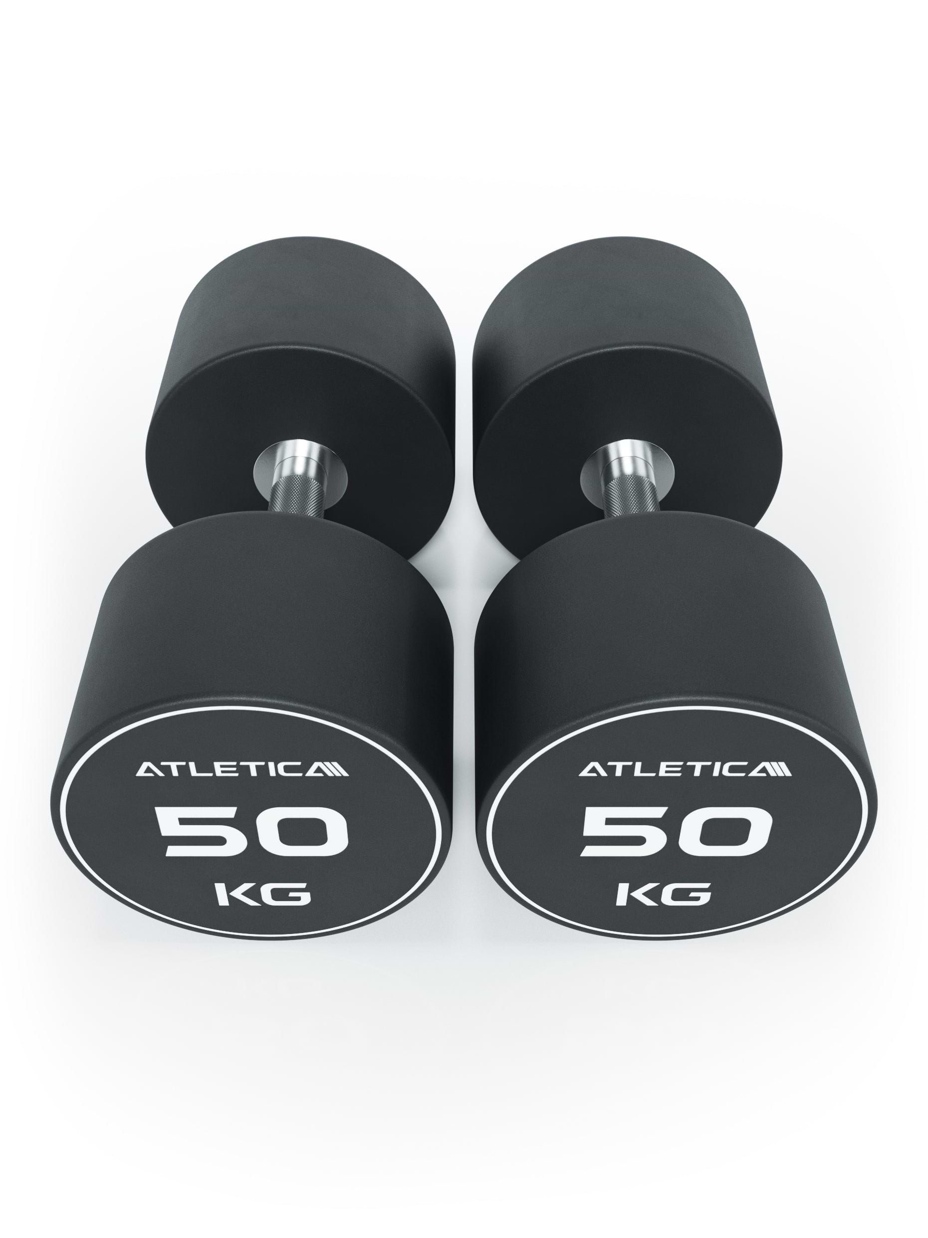 Gewichte: Rundhanteln, Polyurethan Rundhanteln (Paar)- Premium Design und Qualität,