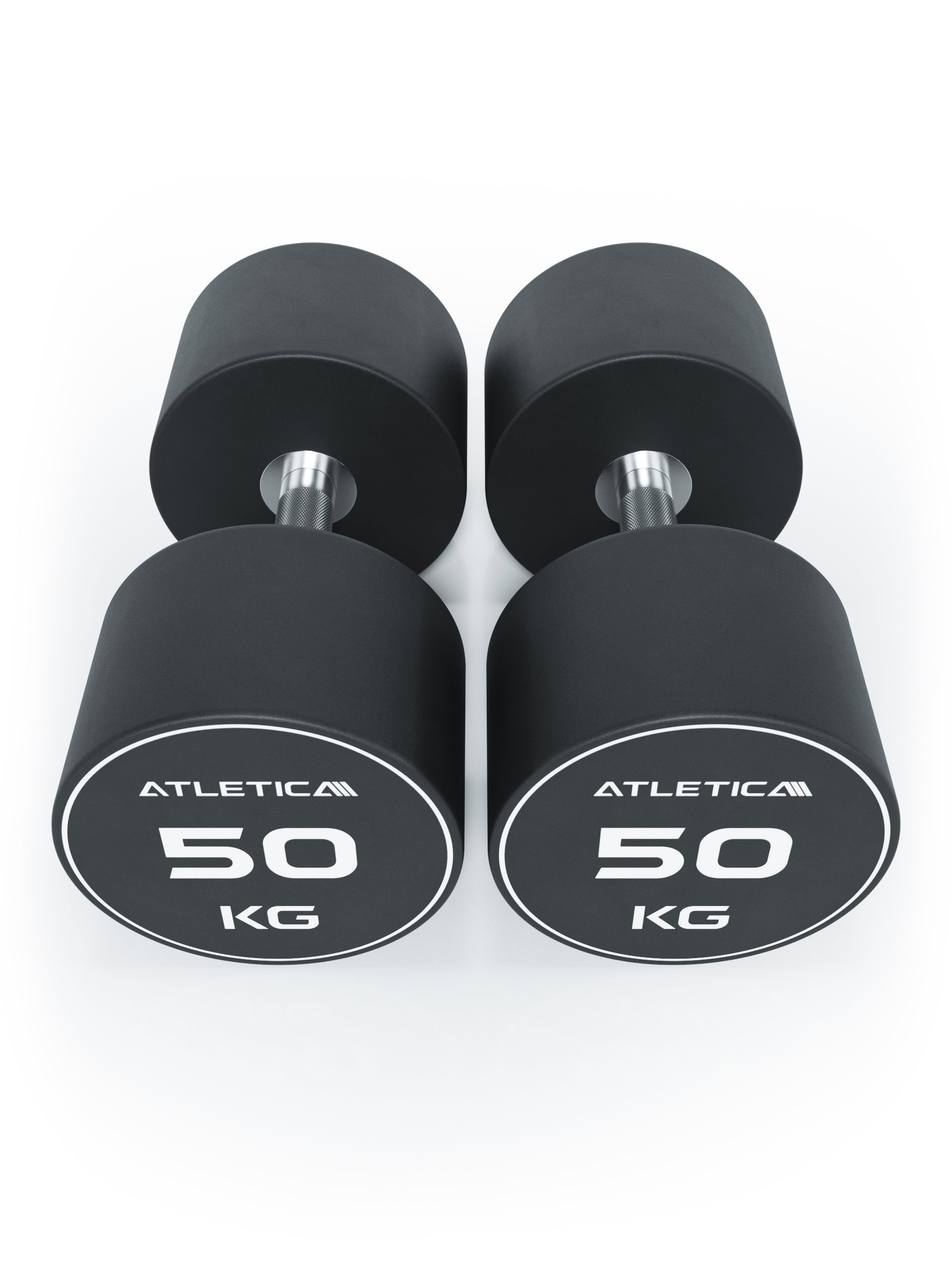 Gewichte: Rundhanteln, Polyurethan Rundhanteln (Paar)- Premium Design und Qualität, 