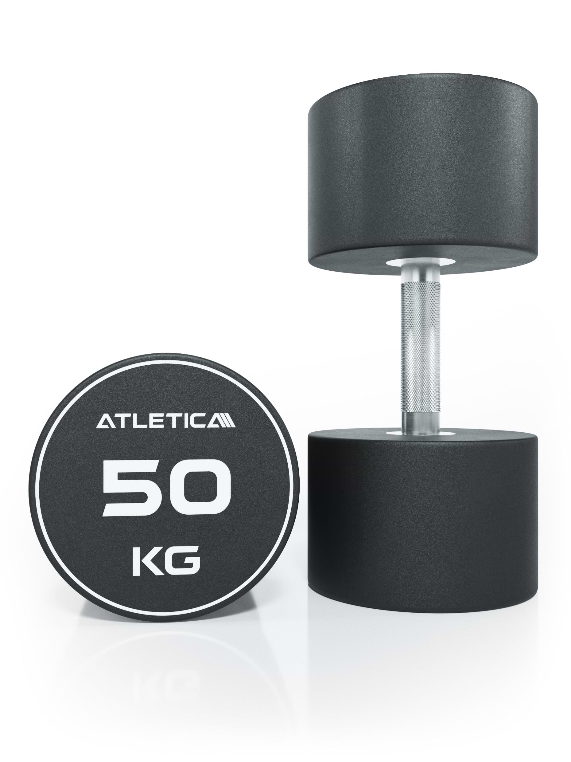 Gewichte: Rundhanteln, Polyurethan Rundhanteln (Paar)- Premium Design und Qualität,