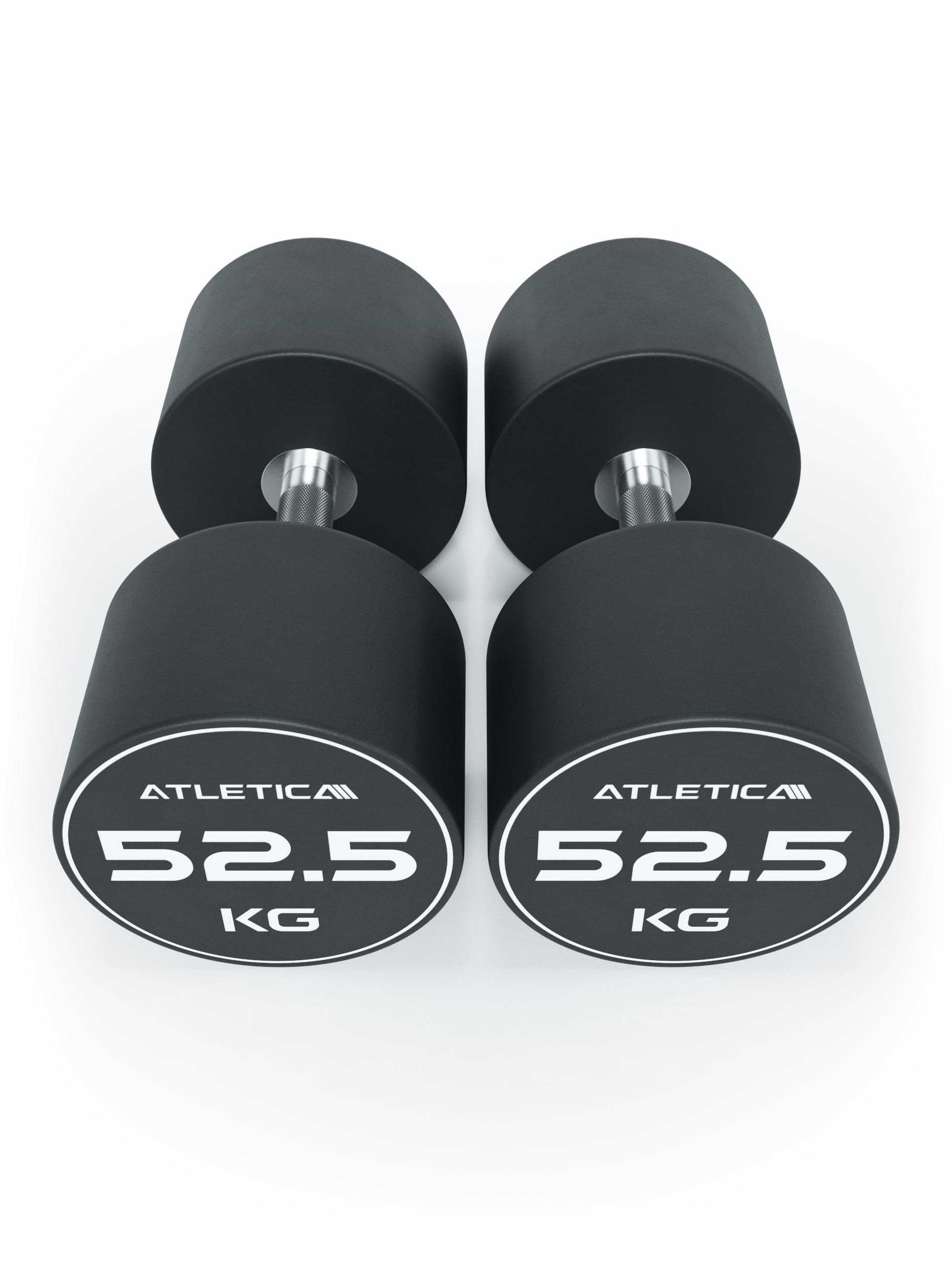 Gewichte: Rundhanteln, Polyurethan Rundhanteln (Paar)- Premium Design und Qualität,