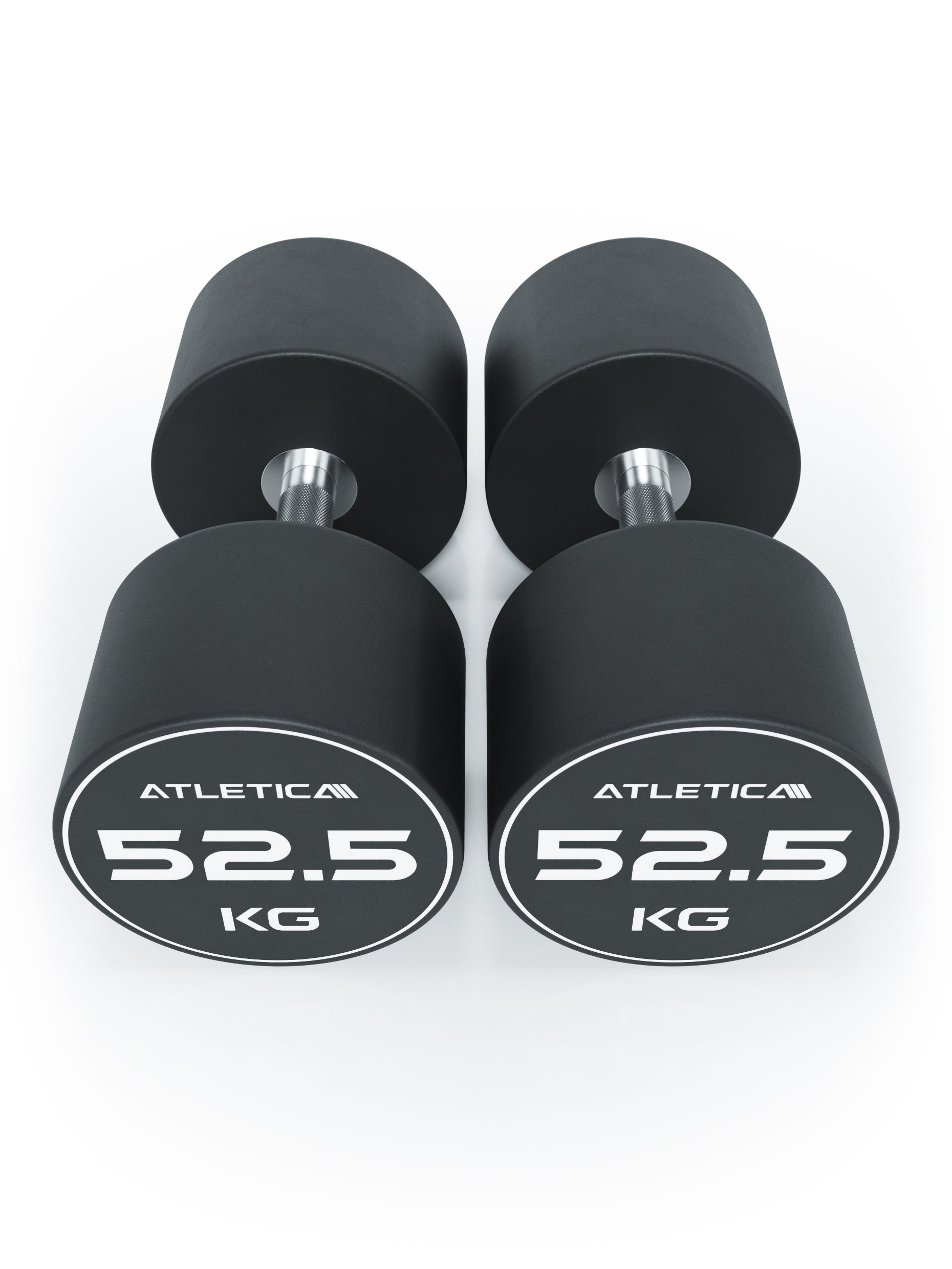 Gewichte: Rundhanteln, Polyurethan Rundhanteln (Paar)- Premium Design und Qualität, 