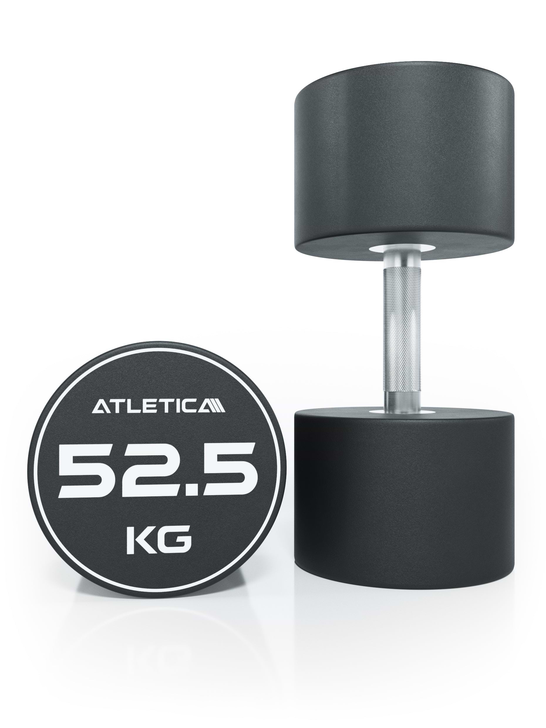 Gewichte: Rundhanteln, Polyurethan Rundhanteln (Paar)- Premium Design und Qualität,