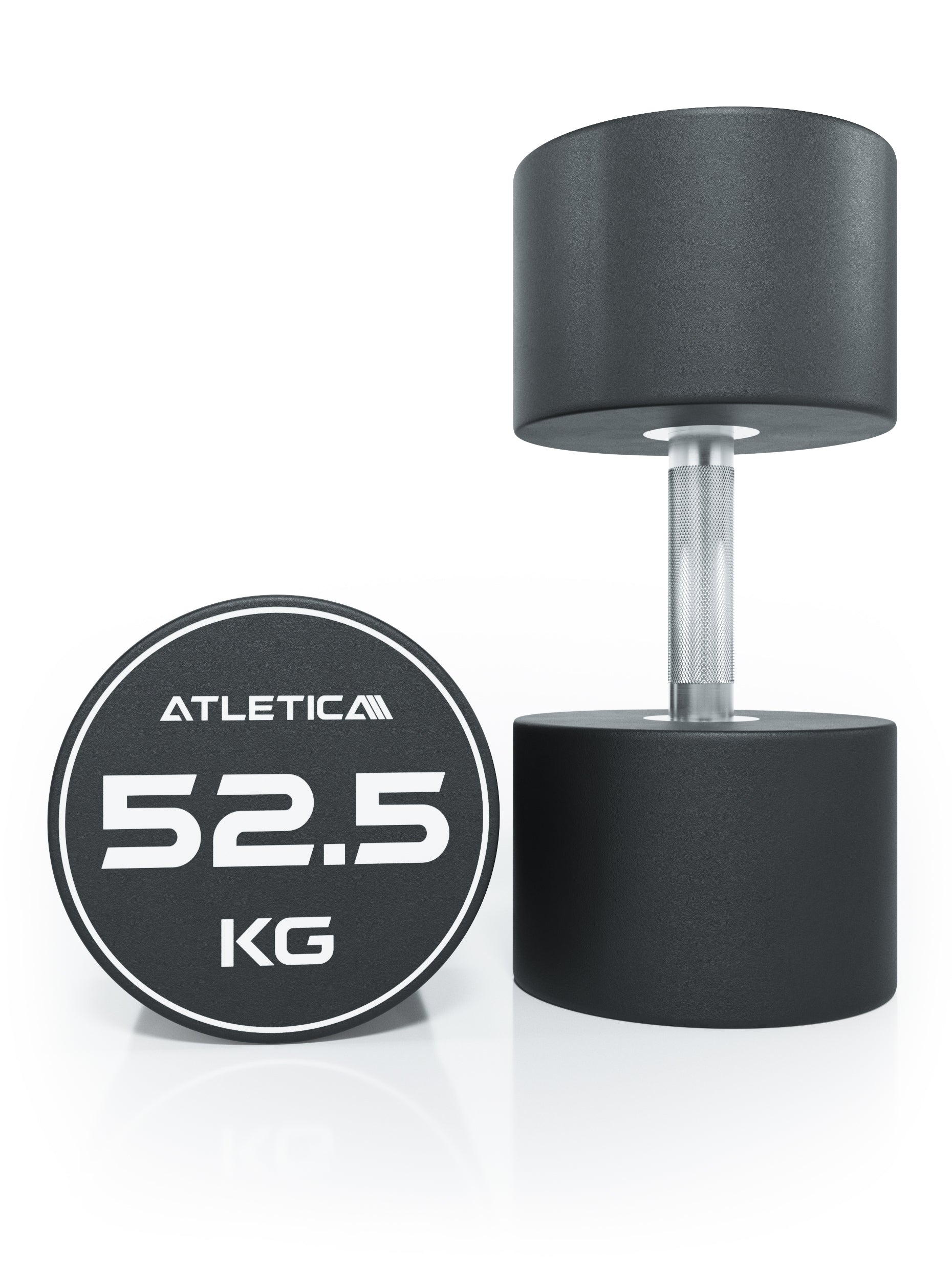 Gewichte: Rundhanteln, Polyurethan Rundhanteln (Paar)- Premium Design und Qualität, 