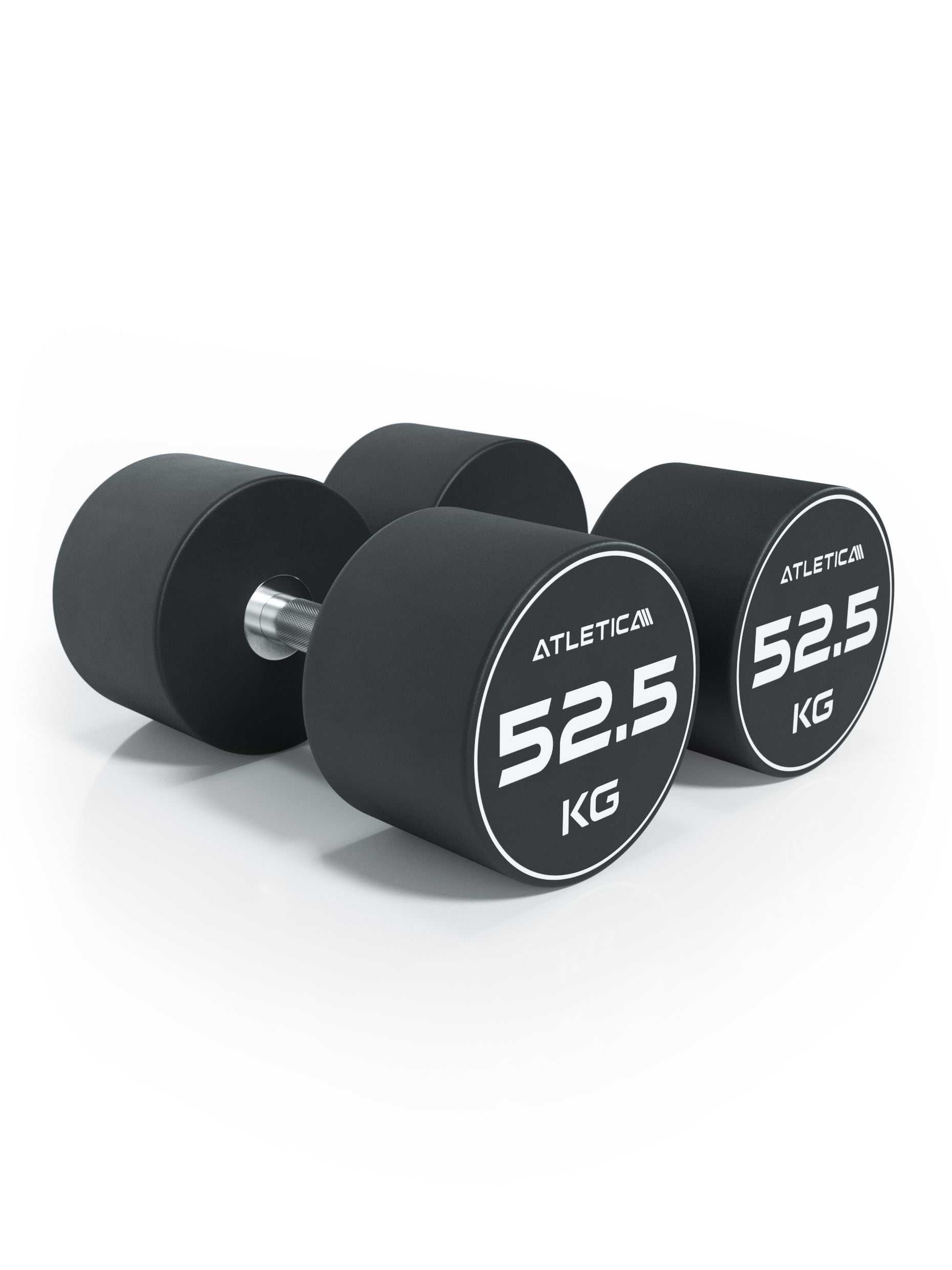 Gewichte: Rundhanteln, Polyurethan Rundhanteln (Paar)- Premium Design und Qualität,