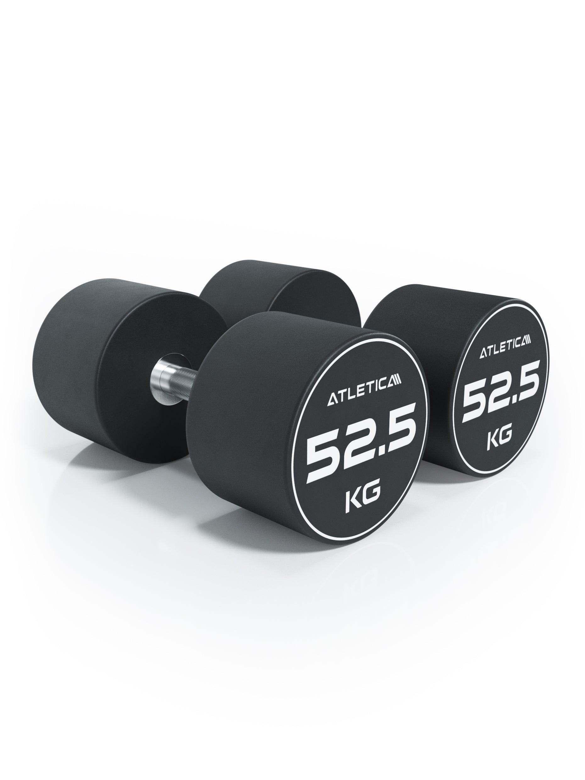 Gewichte: Rundhanteln, Polyurethan Rundhanteln (Paar)- Premium Design und Qualität, 