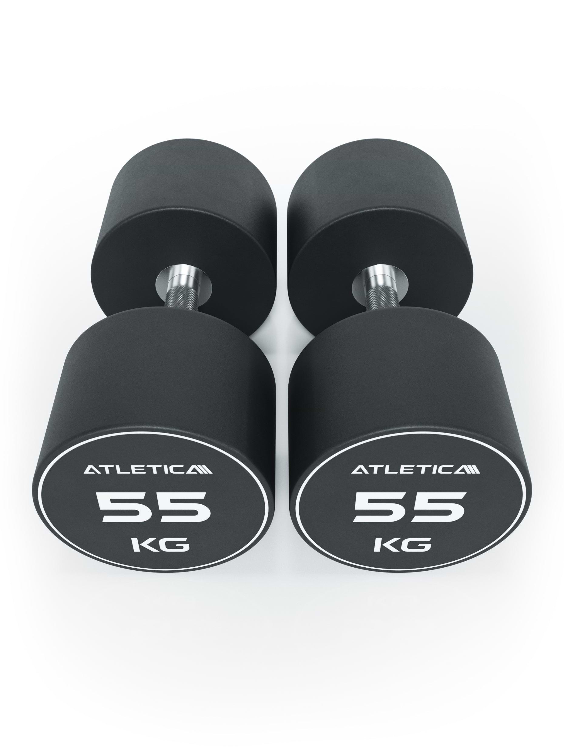Gewichte: Rundhanteln, Polyurethan Rundhanteln (Paar)- Premium Design und Qualität,