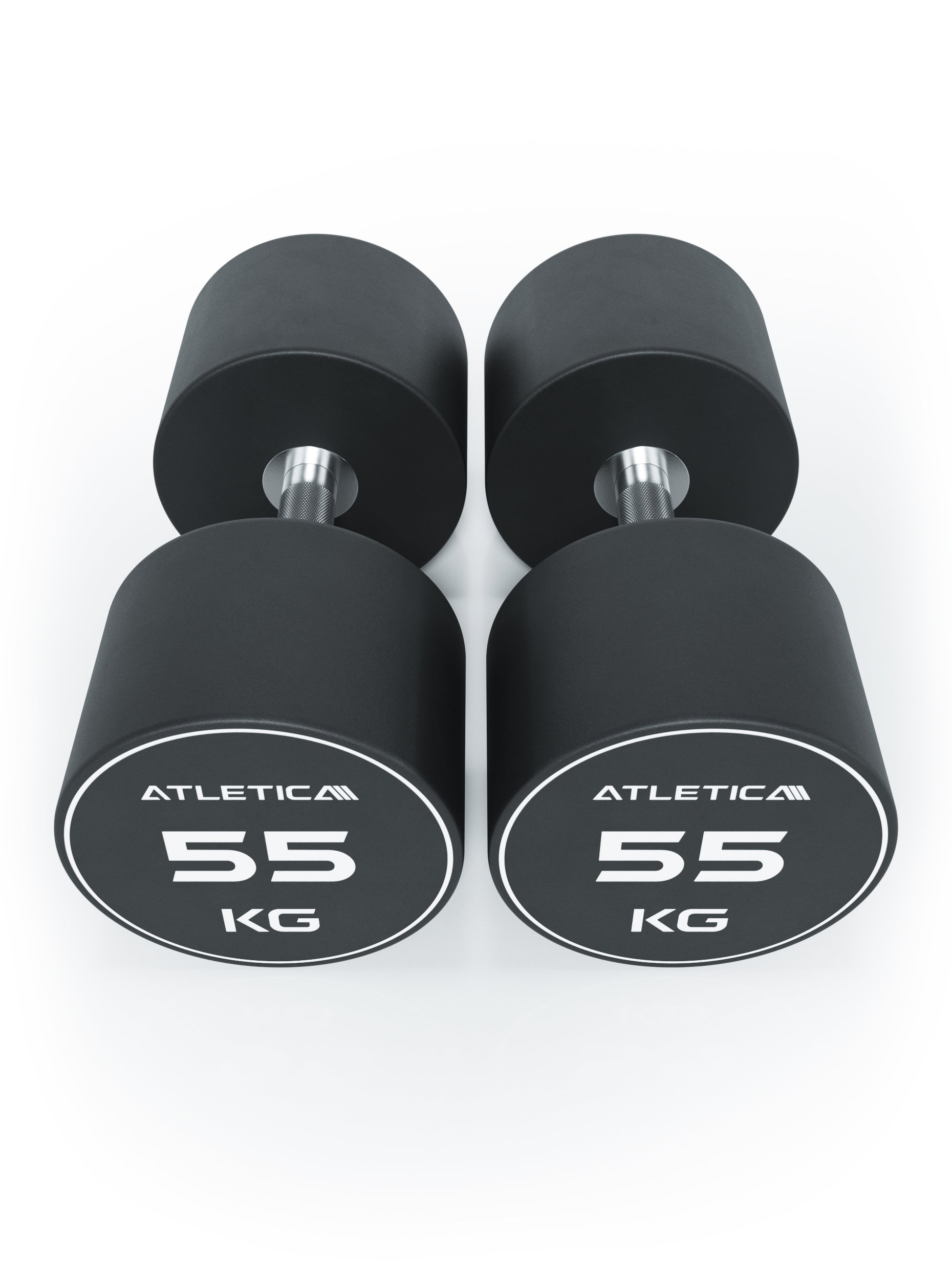 Gewichte: Rundhanteln, Polyurethan Rundhanteln (Paar)- Premium Design und Qualität, 