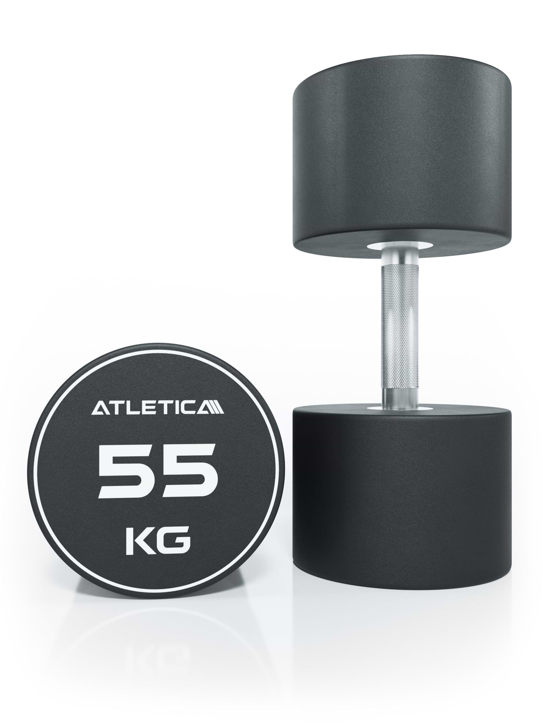 Gewichte: Rundhanteln, Polyurethan Rundhanteln (Paar)- Premium Design und Qualität, 