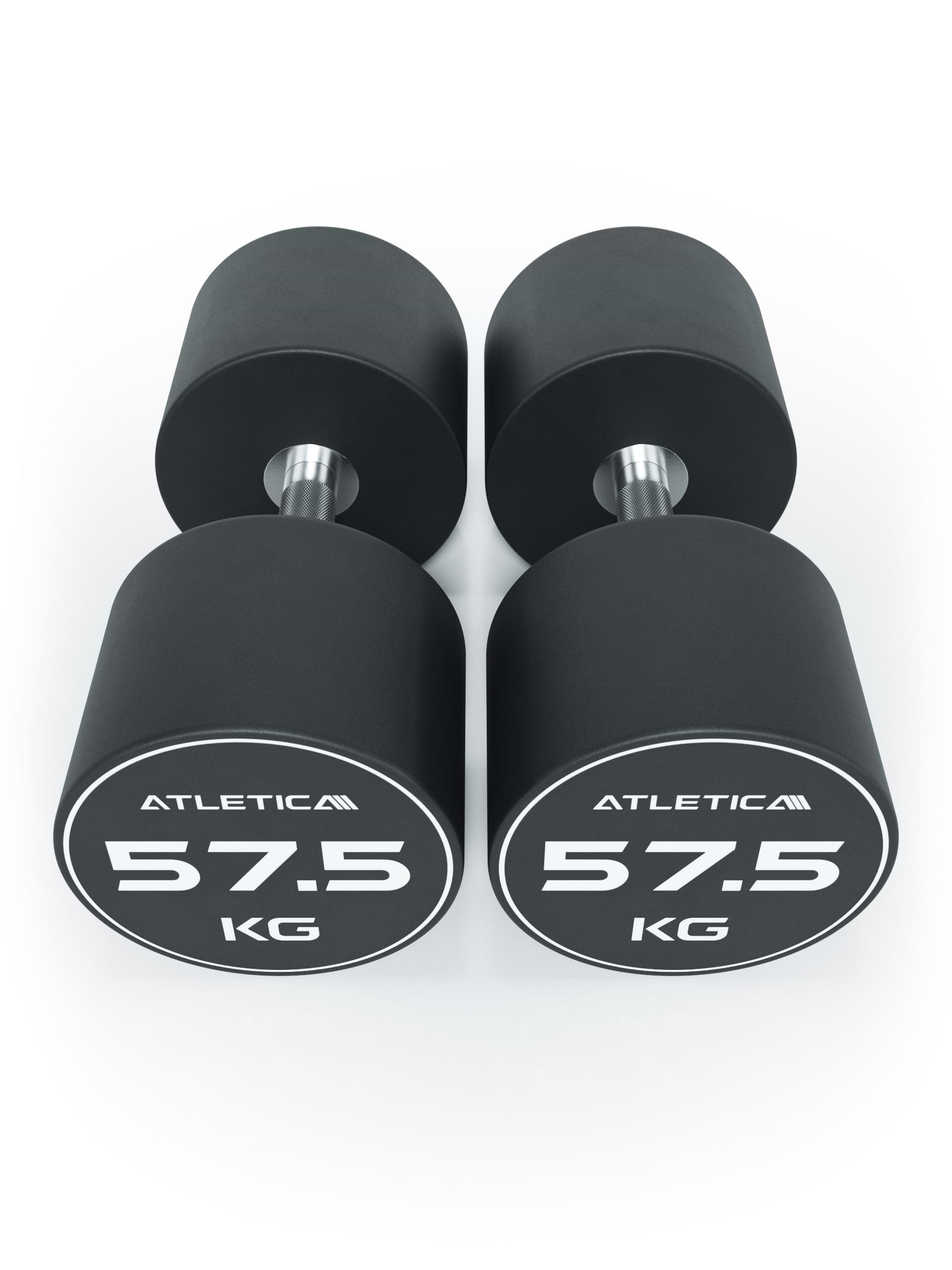 Gewichte: Rundhanteln, Polyurethan Rundhanteln (Paar)- Premium Design und Qualität,