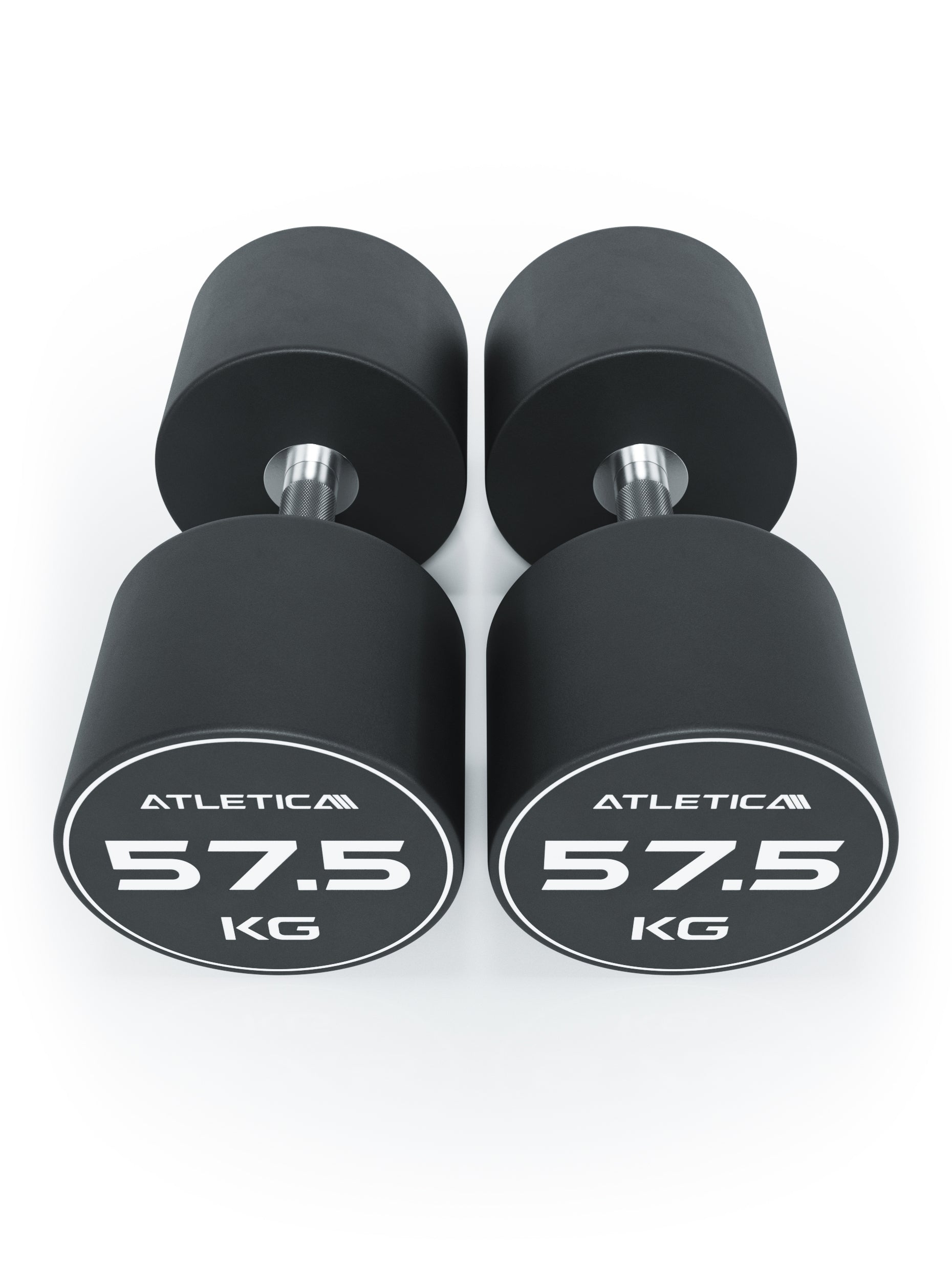 Gewichte: Rundhanteln, Polyurethan Rundhanteln (Paar)- Premium Design und Qualität, 