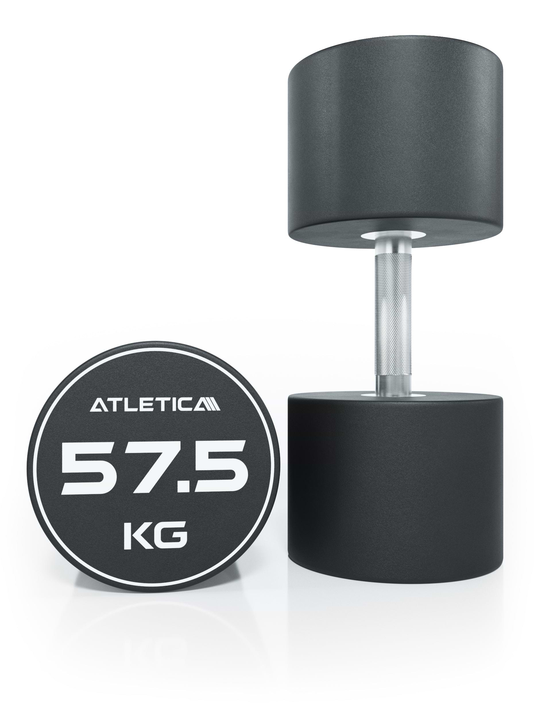 Gewichte: Rundhanteln, Polyurethan Rundhanteln (Paar)- Premium Design und Qualität,