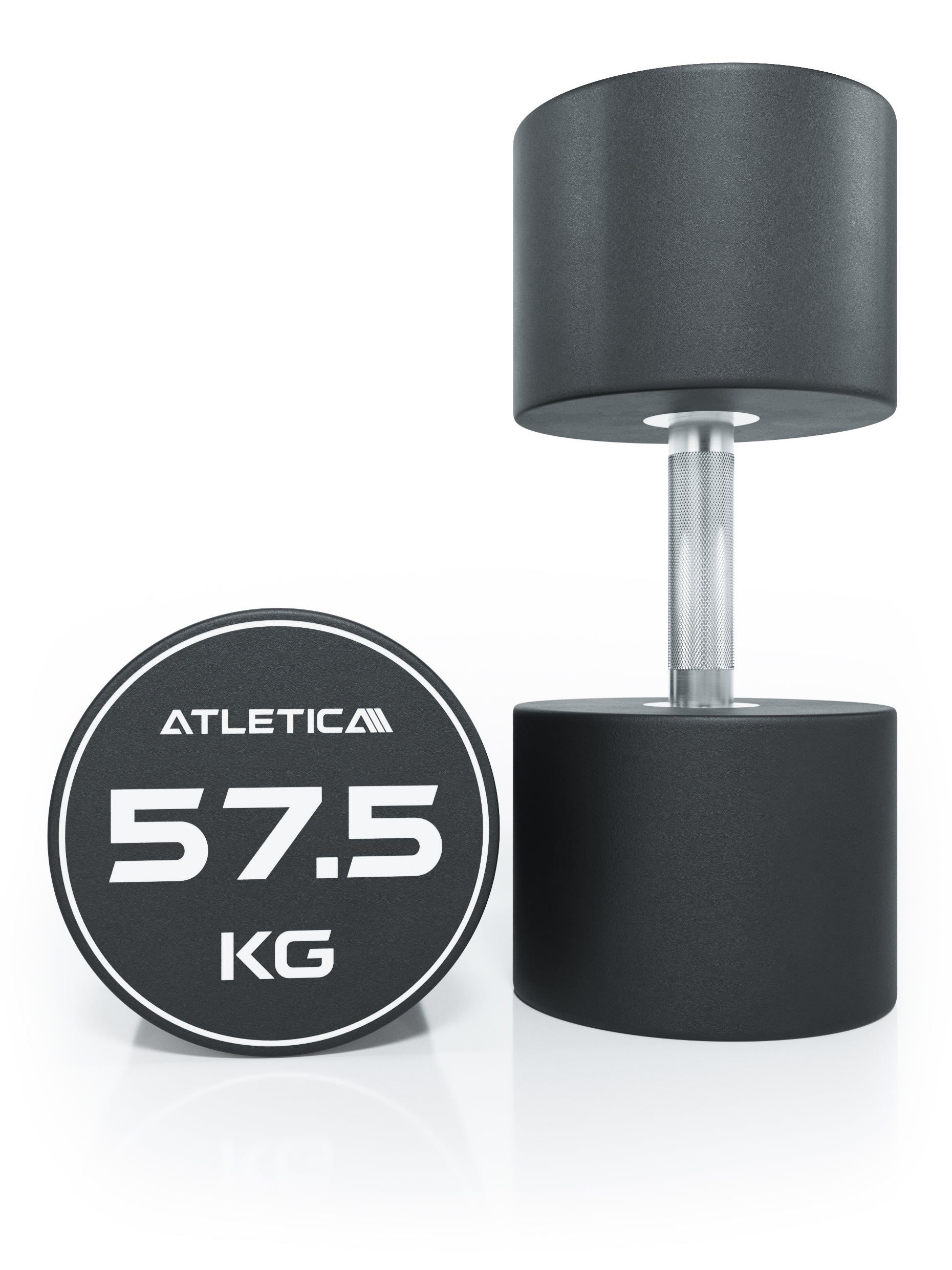 Gewichte: Rundhanteln, Polyurethan Rundhanteln (Paar)- Premium Design und Qualität, 