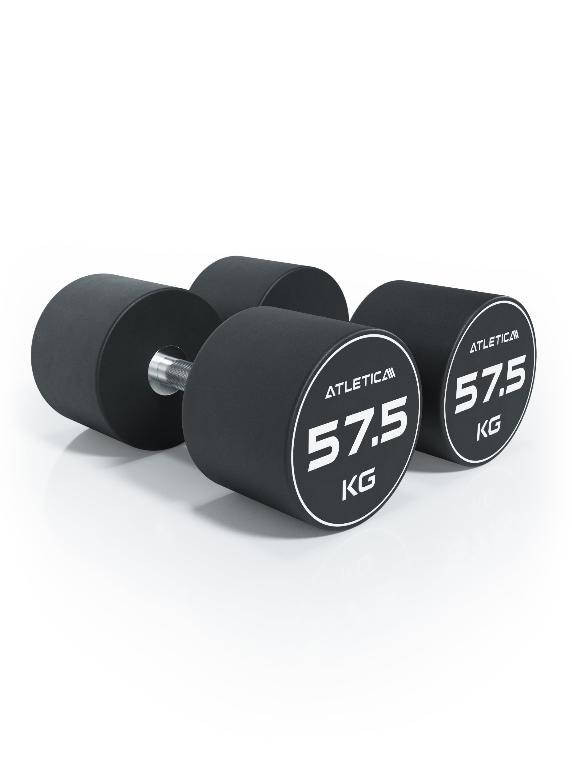 Gewichte: Rundhanteln, Polyurethan Rundhanteln (Paar)- Premium Design und Qualität, 