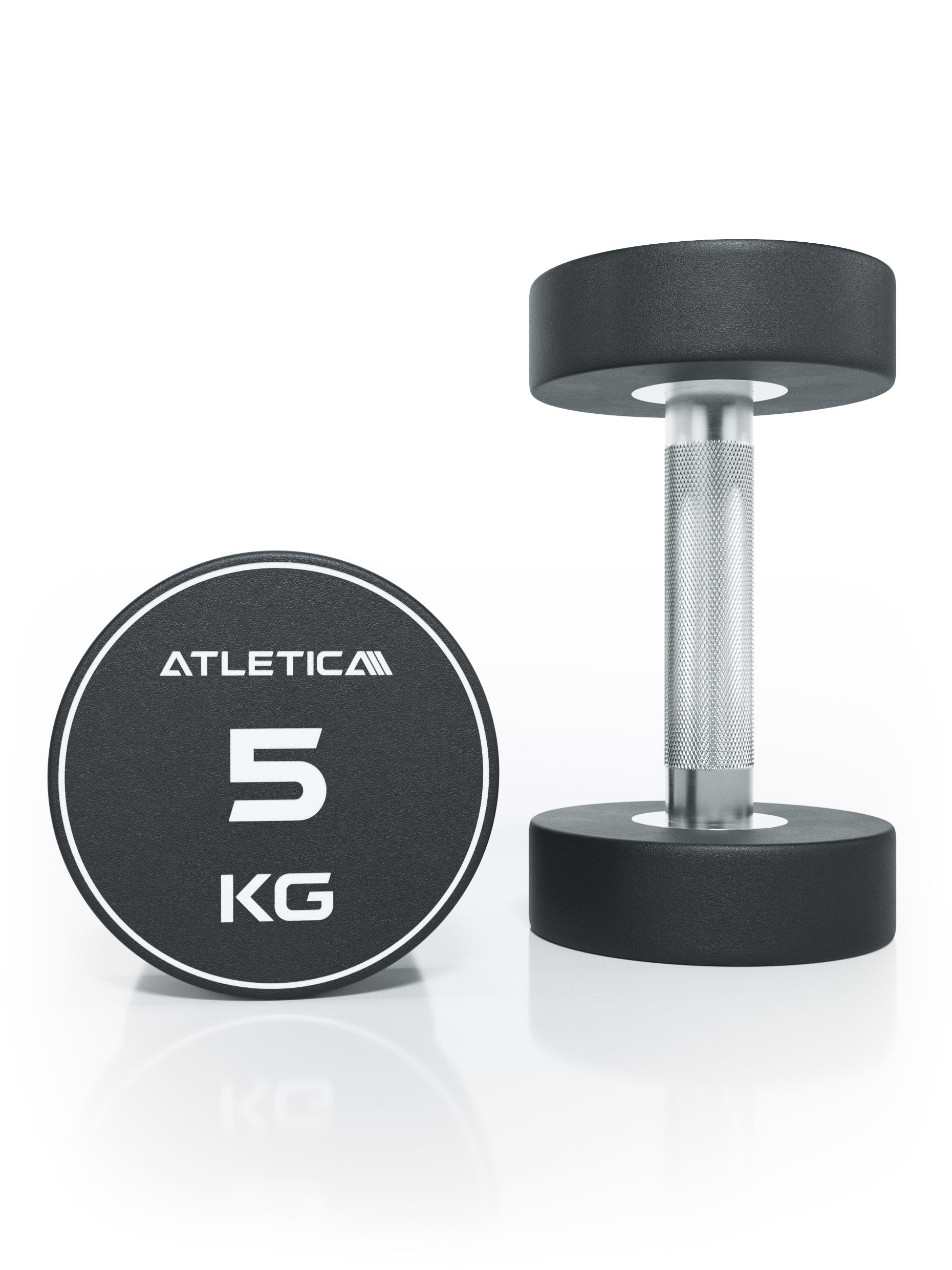 Gewichte: Rundhanteln, Polyurethan Rundhanteln (Paar)- Premium Design und Qualität,