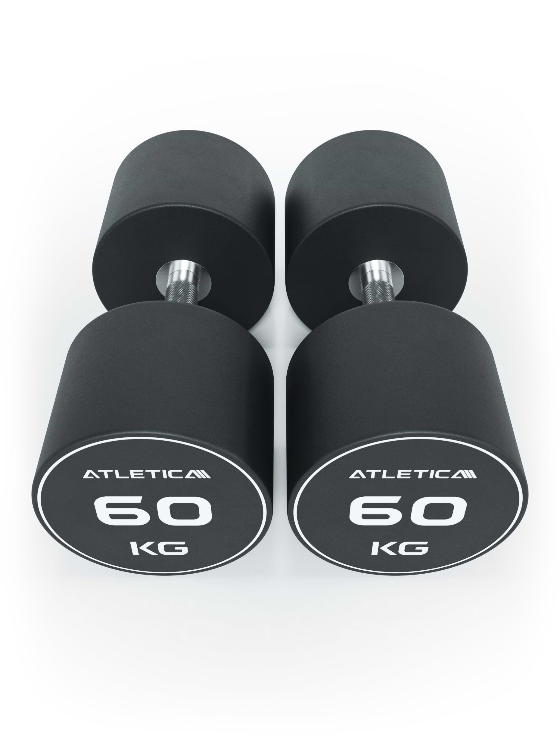 Gewichte: Rundhanteln, Polyurethan Rundhanteln (Paar)- Premium Design und Qualität,
