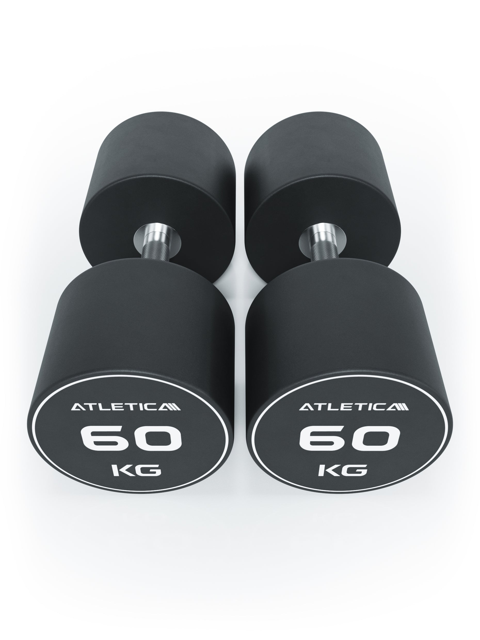 Gewichte: Rundhanteln, Polyurethan Rundhanteln (Paar)- Premium Design und Qualität, 