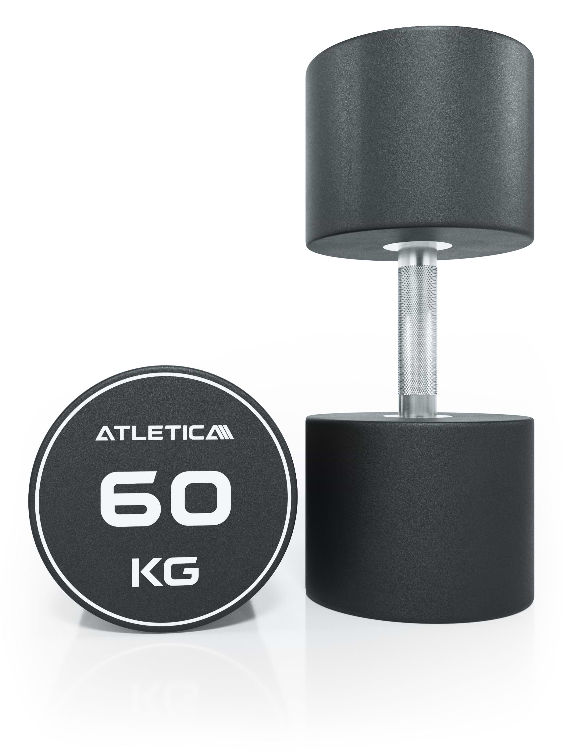 Gewichte: Rundhanteln, Polyurethan Rundhanteln (Paar)- Premium Design und Qualität,