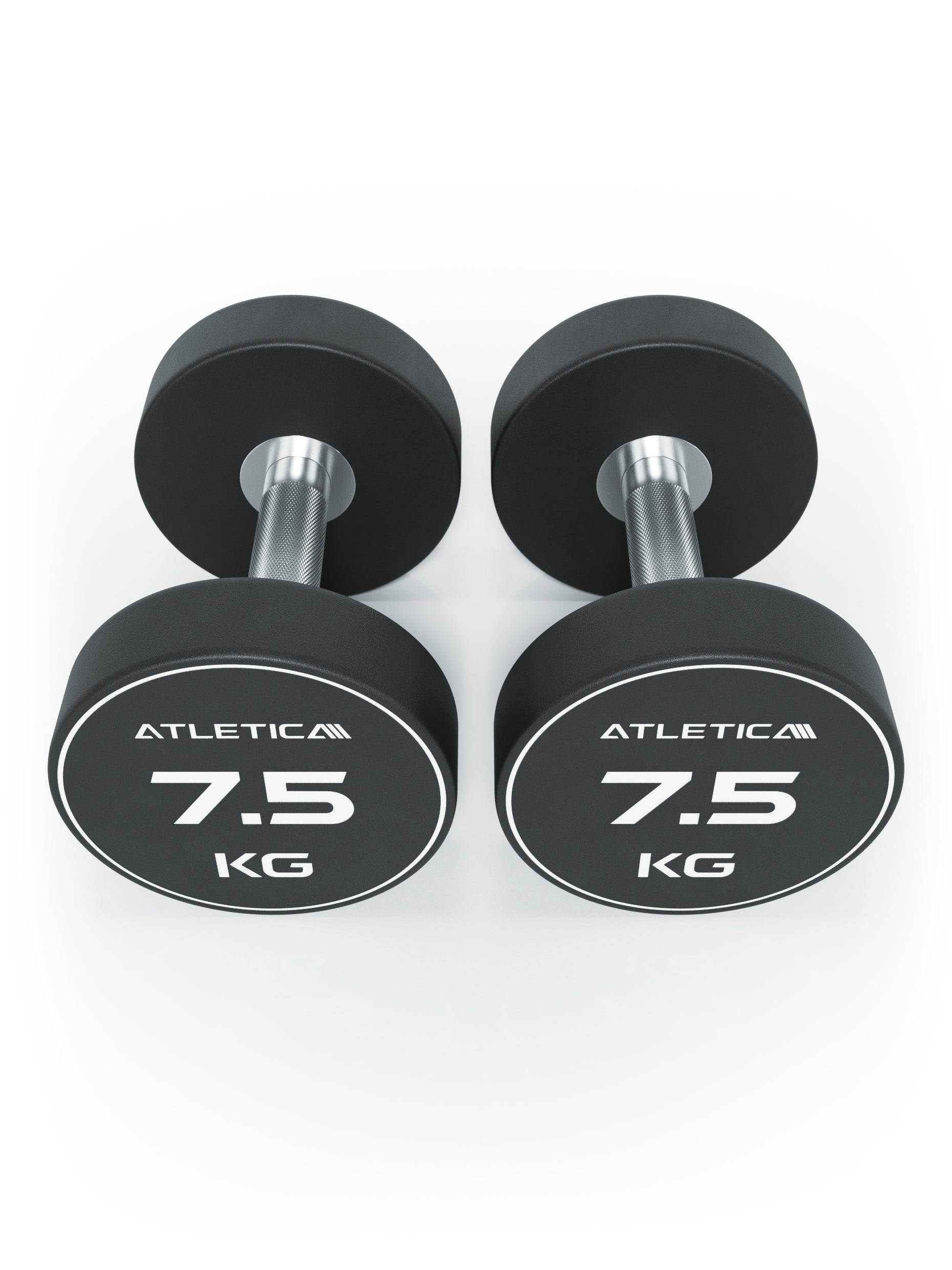 Gewichte: Rundhanteln, Polyurethan Rundhanteln (Paar)- Premium Design und Qualität, 