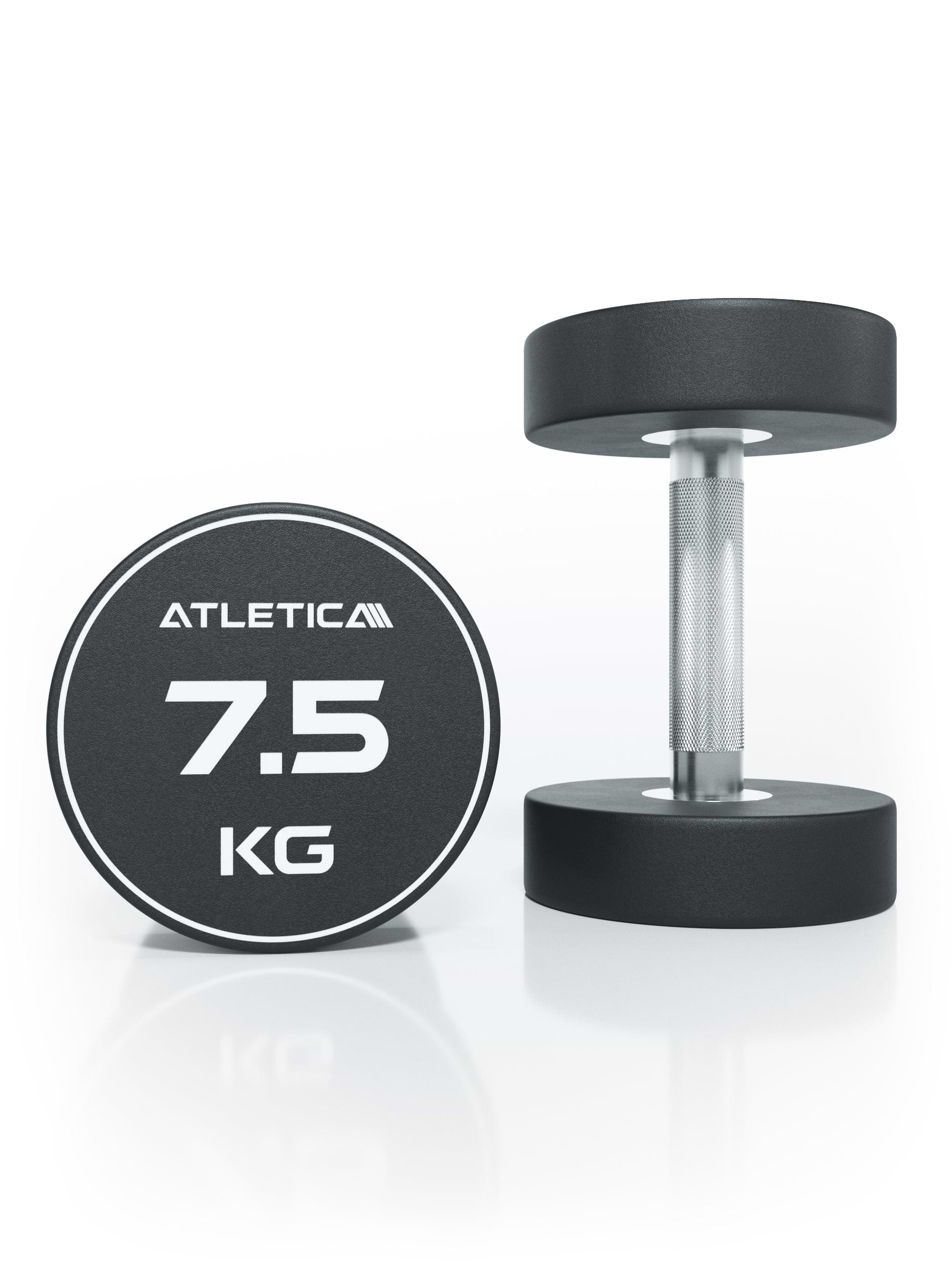 Gewichte: Rundhanteln, Polyurethan Rundhanteln (Paar)- Premium Design und Qualität,